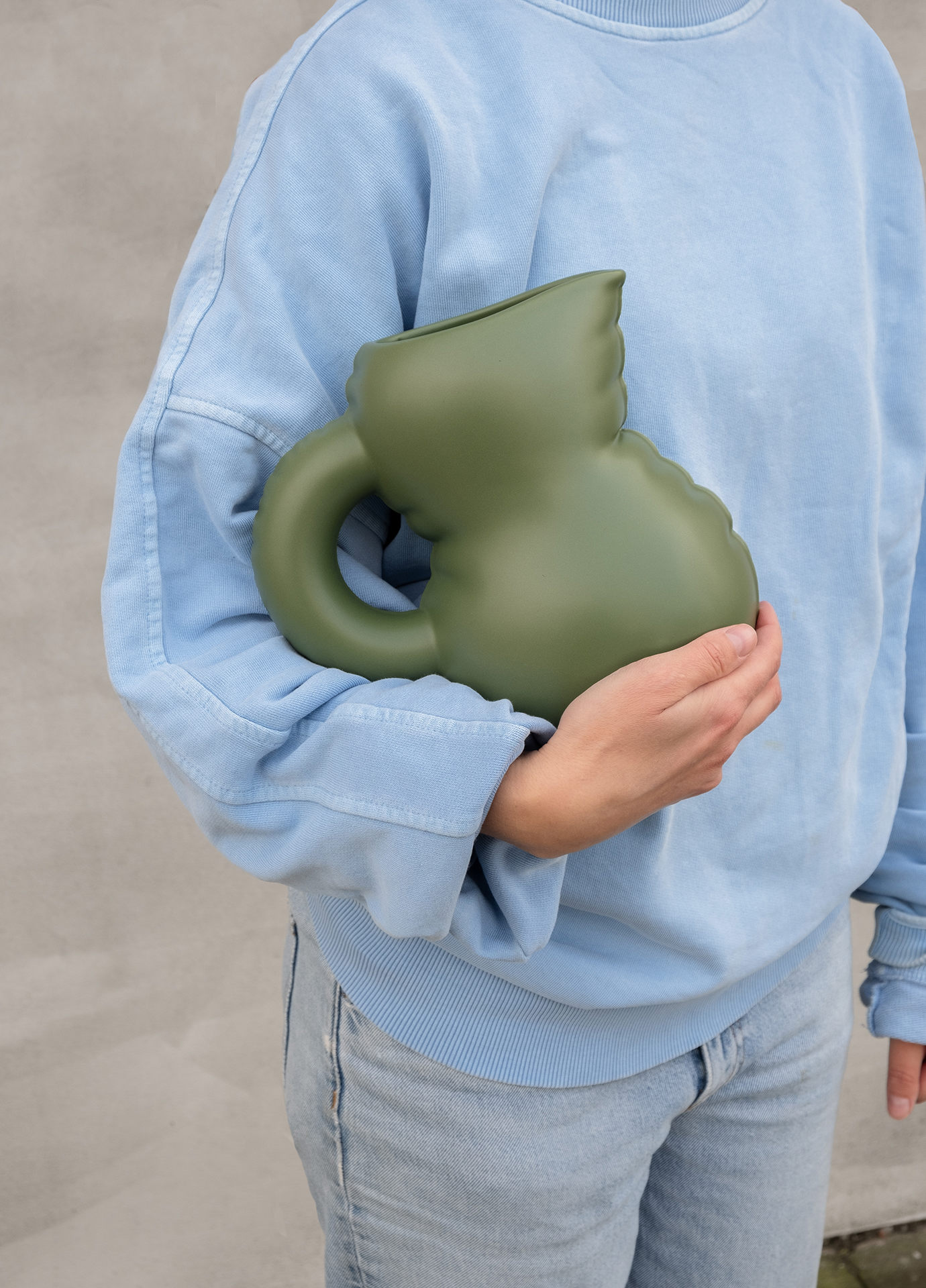 Home Studyo - Sürahi - Emily - Mat Yeşil