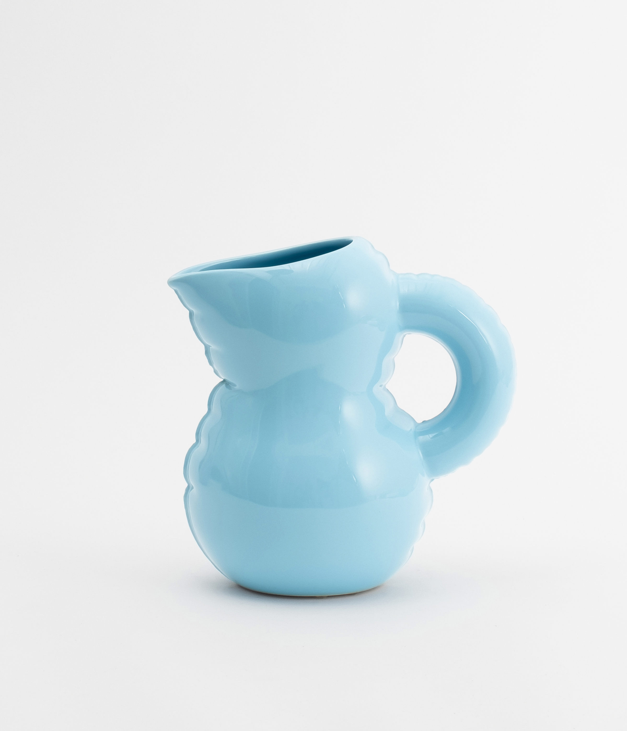 Home Studyo - Sürahi - Emily - Parlak Gök Mavisi