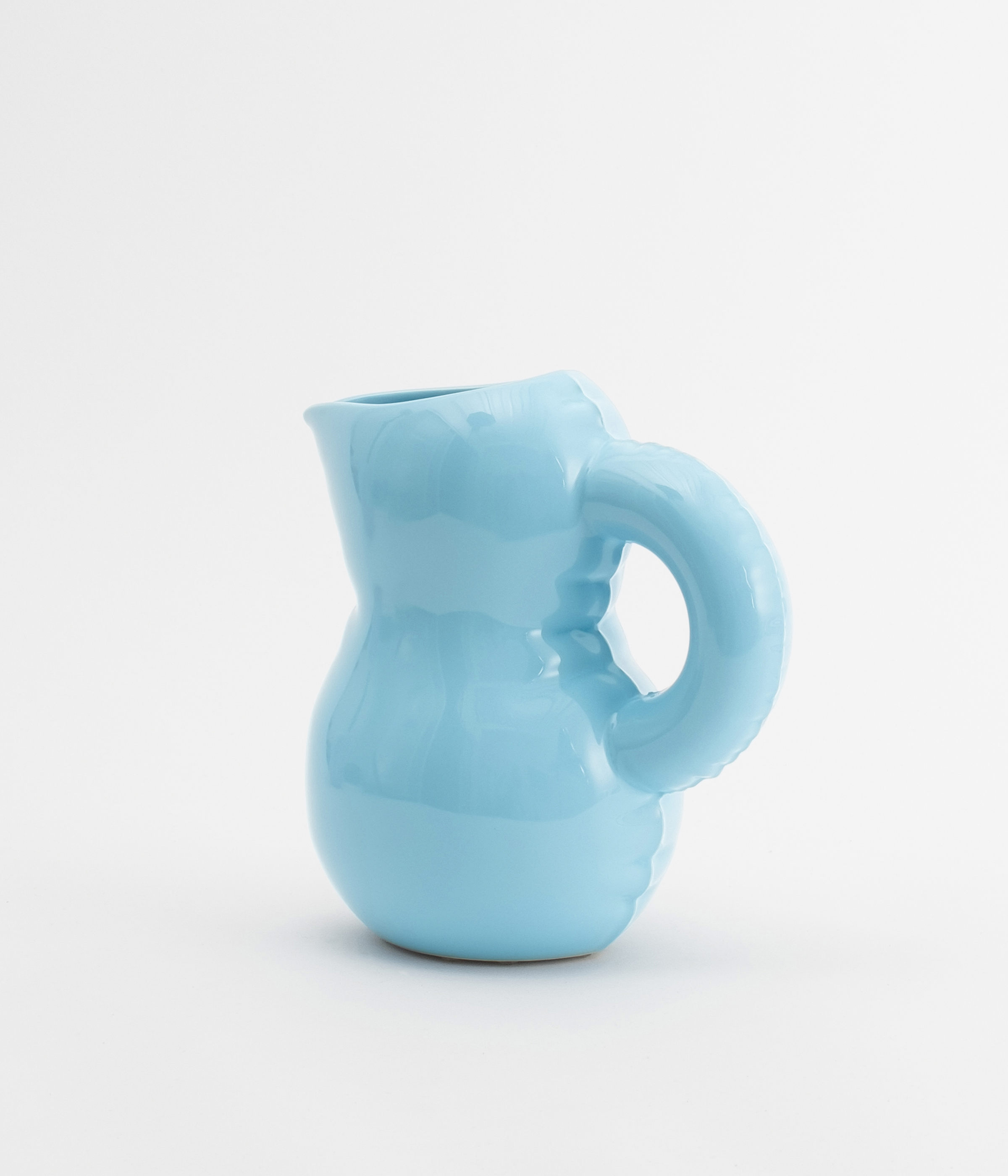 Home Studyo - Sürahi - Emily - Parlak Gök Mavisi