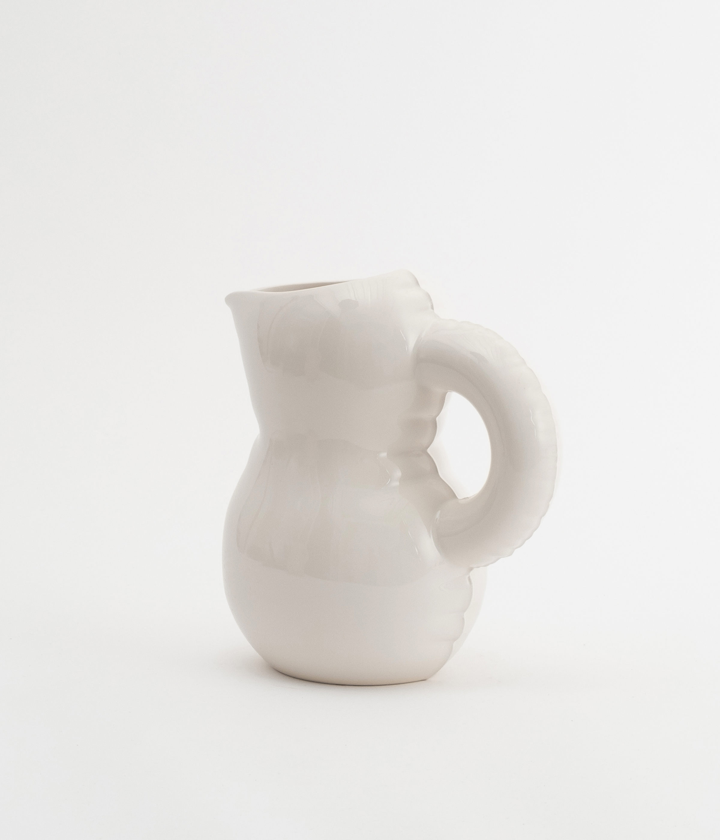 Home Studyo - Sürahi - Emily - Parlak Beyaz