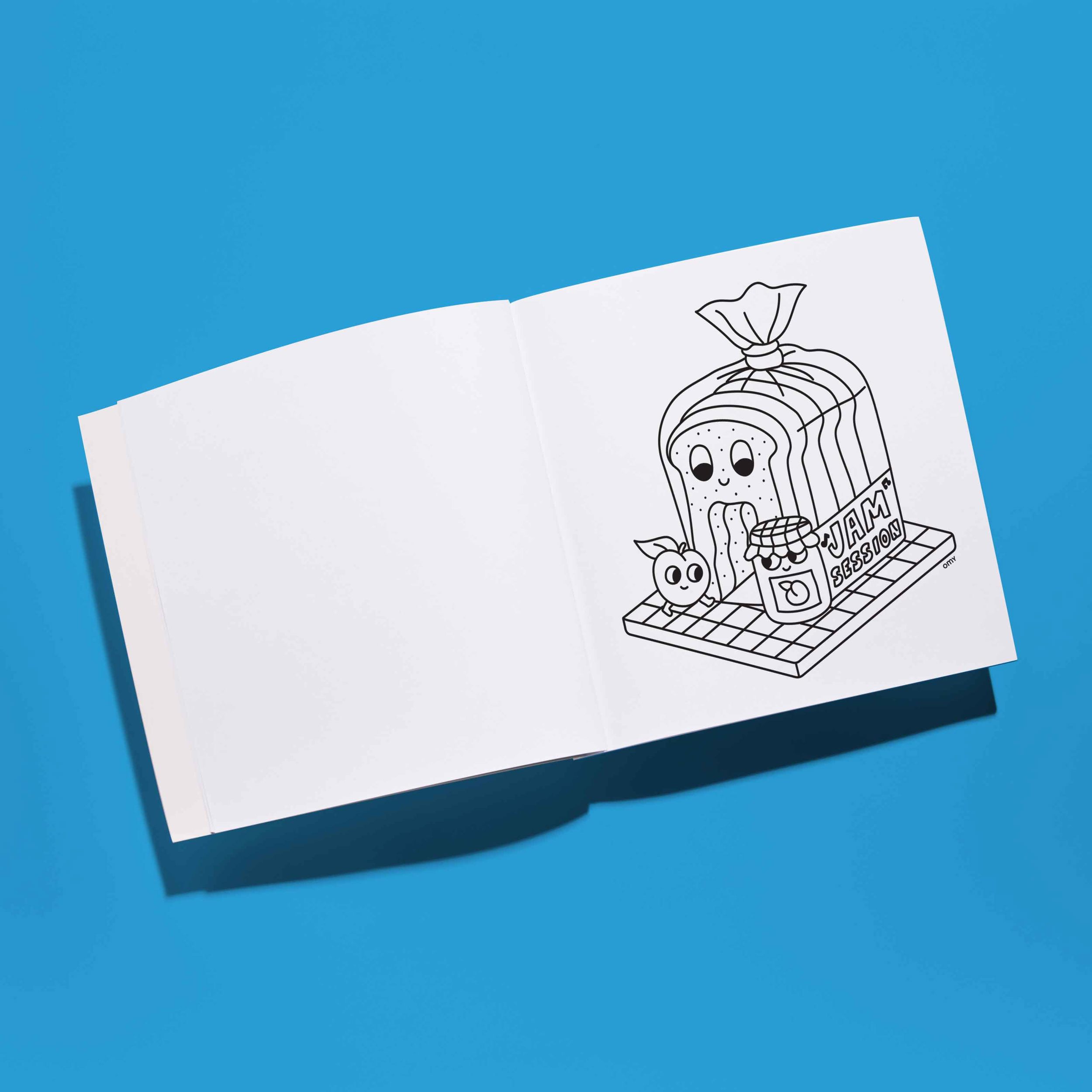 Omy - Boyama Kitabı - Cozy Art - Supermarket