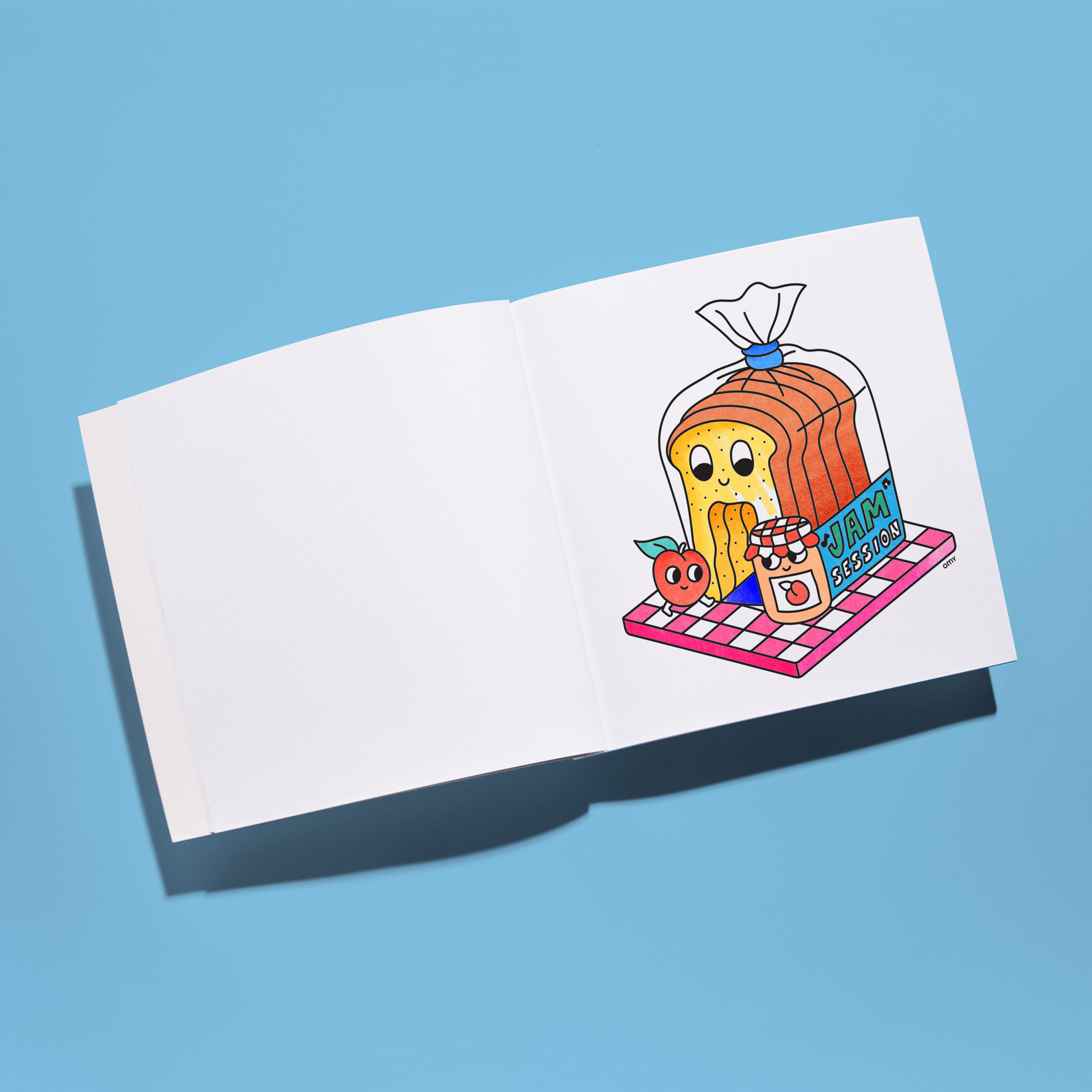 Omy - Boyama Kitabı - Cozy Art - Supermarket