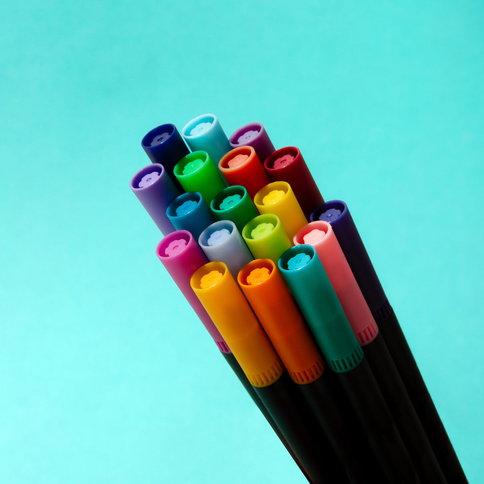 Omy - Keçeli Kalem - 100 Adet