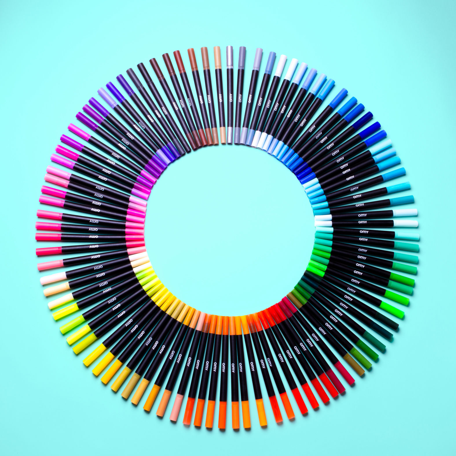 Omy - Keçeli Kalem - 100 Adet