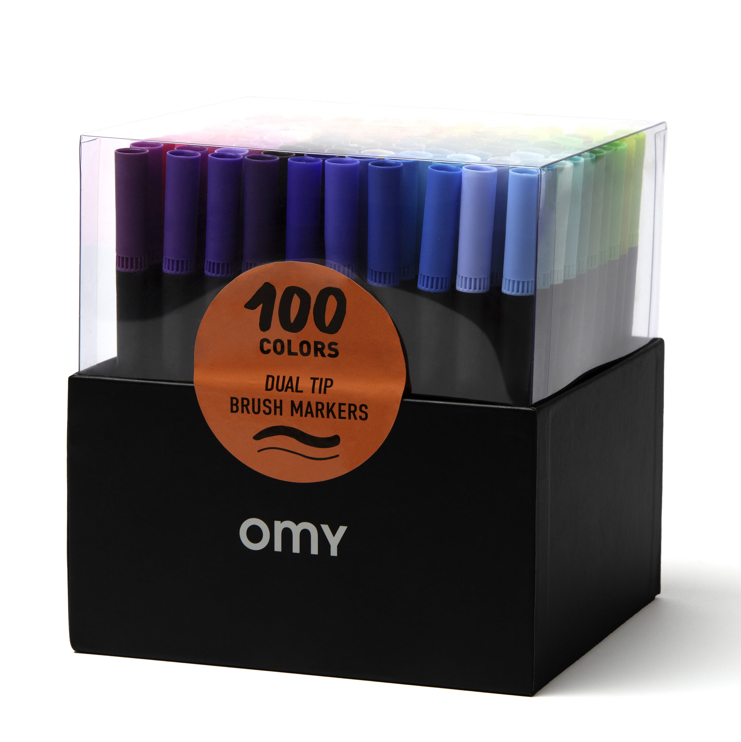 Omy - Keçeli Kalem - 100 Adet