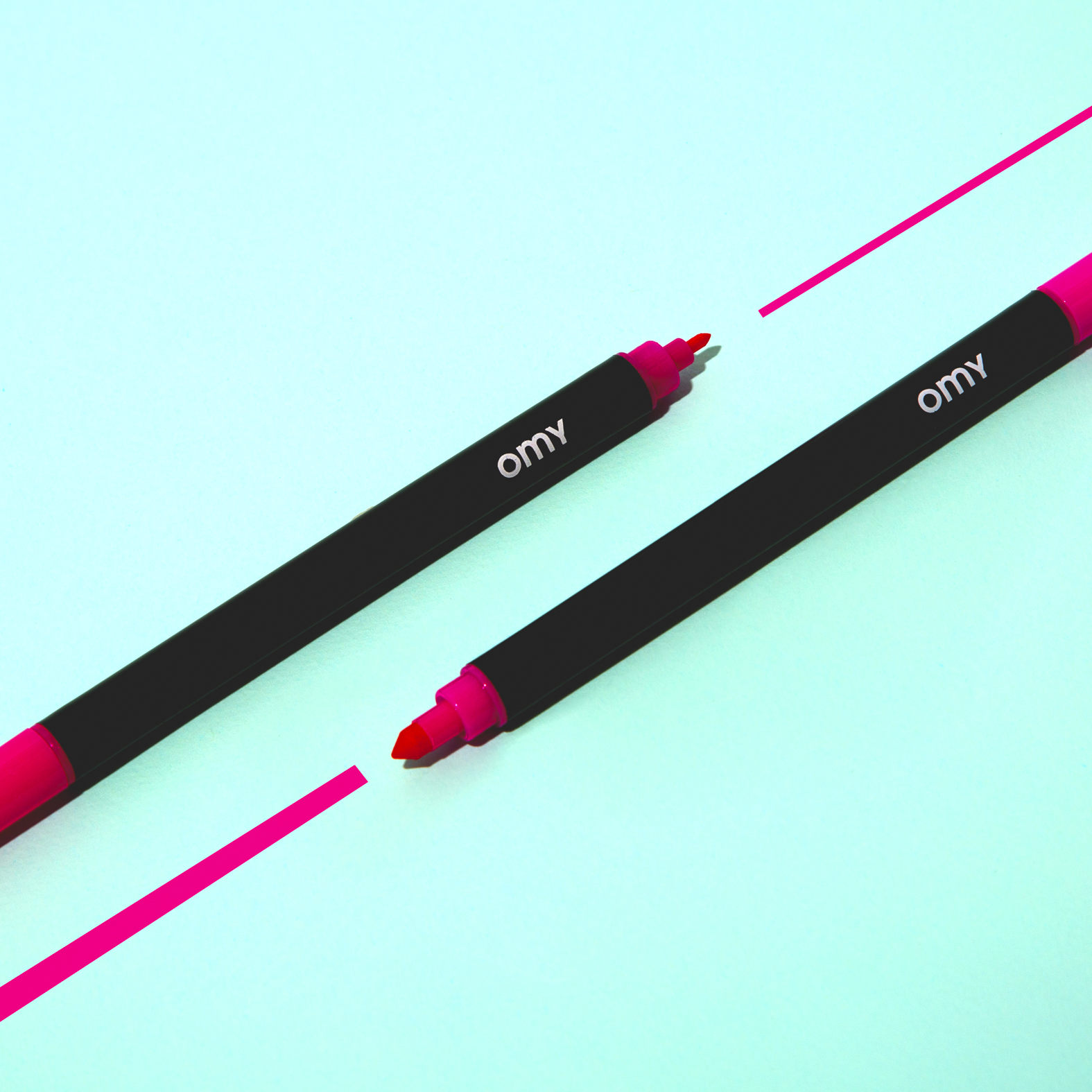 Omy - Keçeli Kalem - 100 Adet