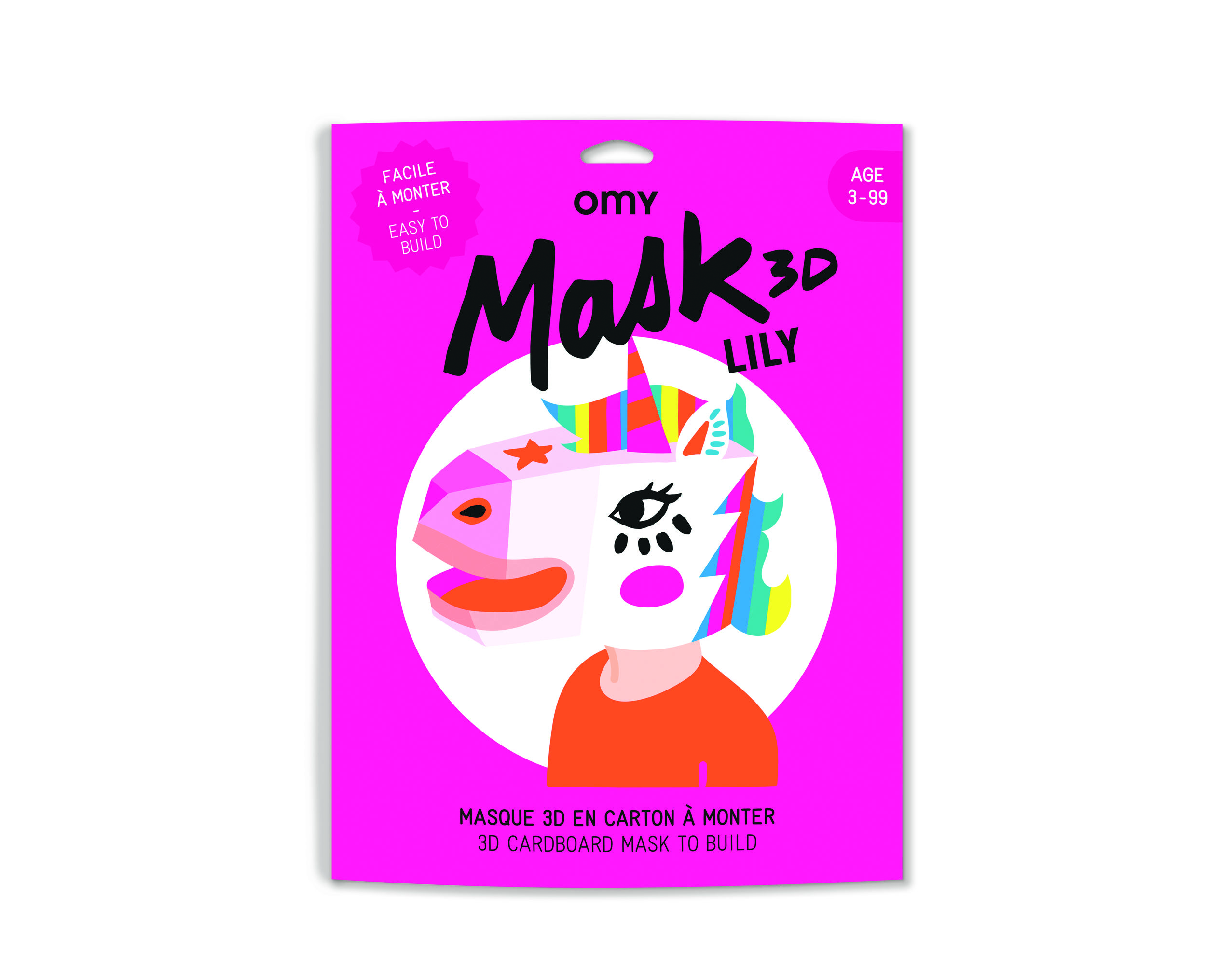 Omy - Maske - Lily