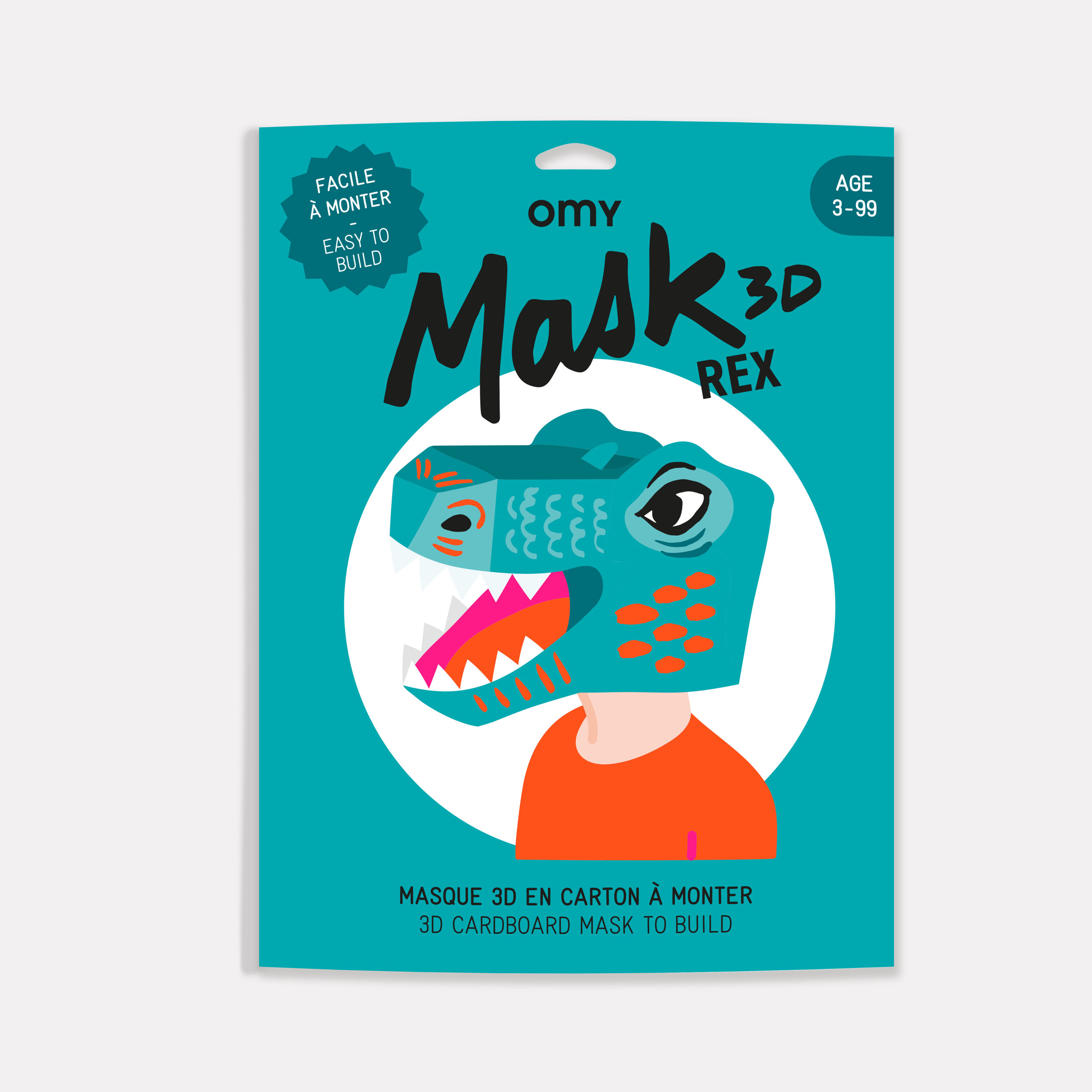 Omy - Maske - Rex