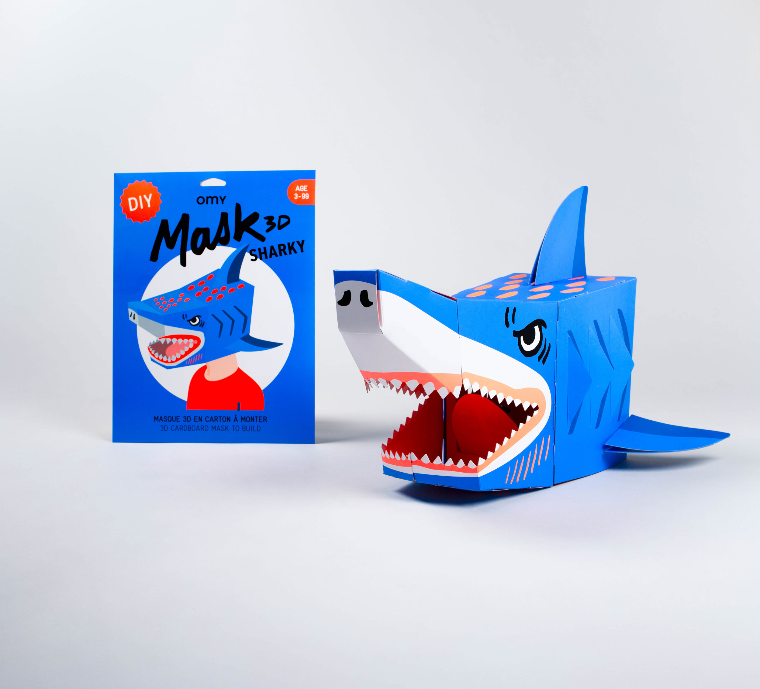 Omy - Maske - Shark