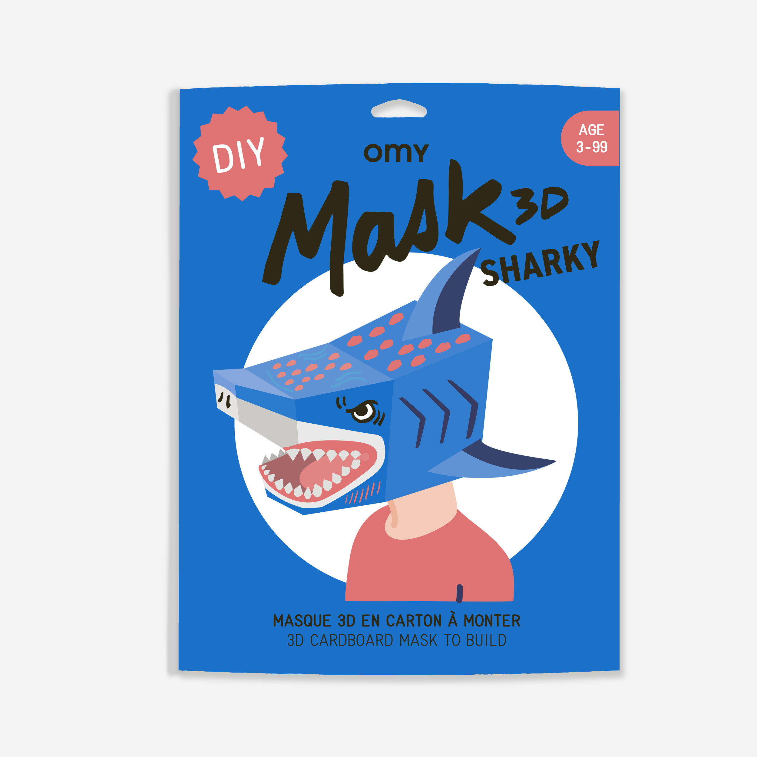 Omy - Maske - Shark