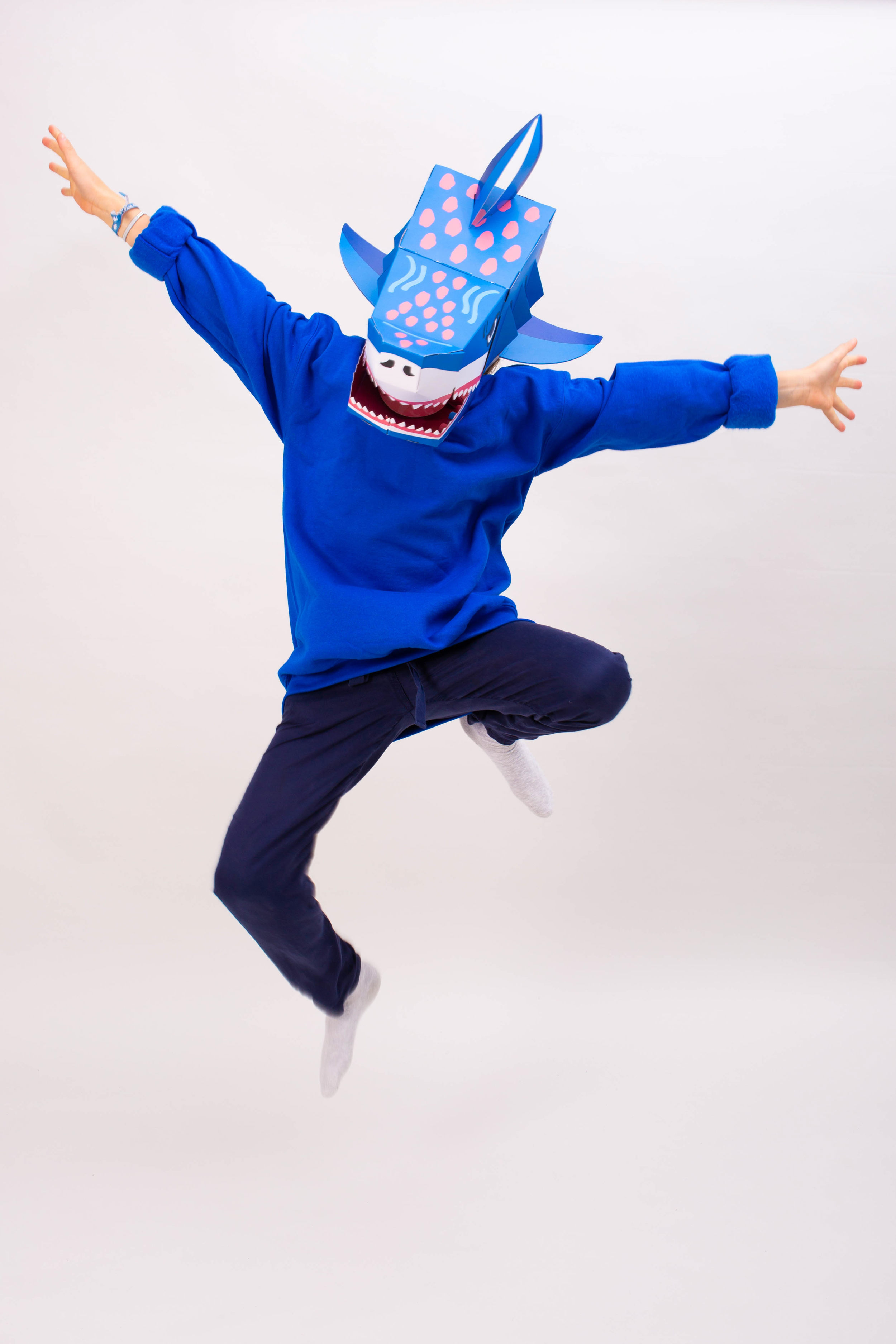 Omy - Maske - Shark