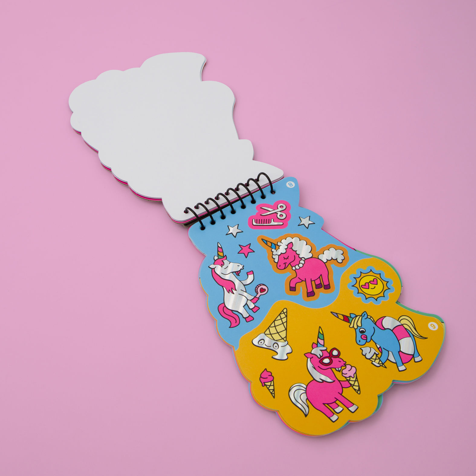 Omy - Sticker Activity Book - Lily