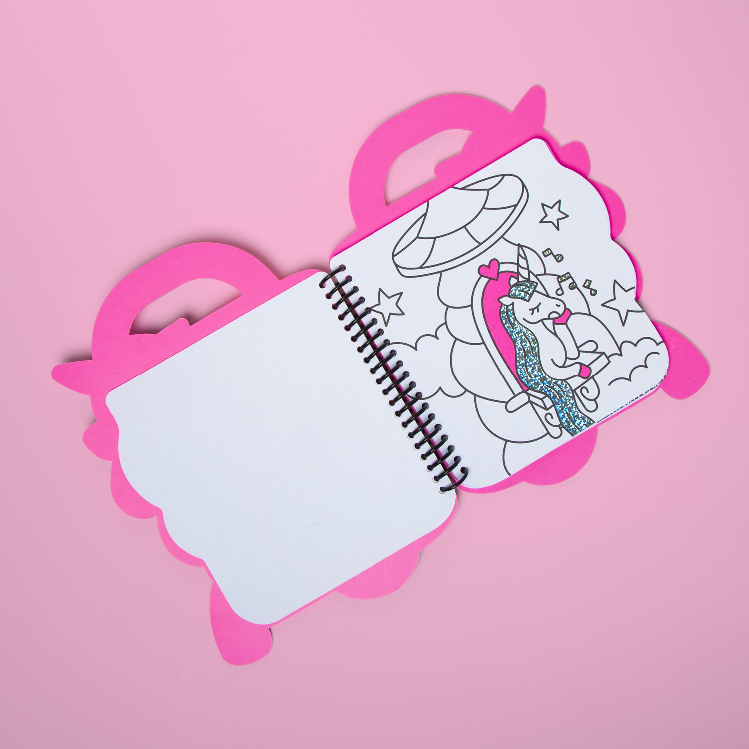 Omy - Boyama/Çıkartma Kitabı - Lily