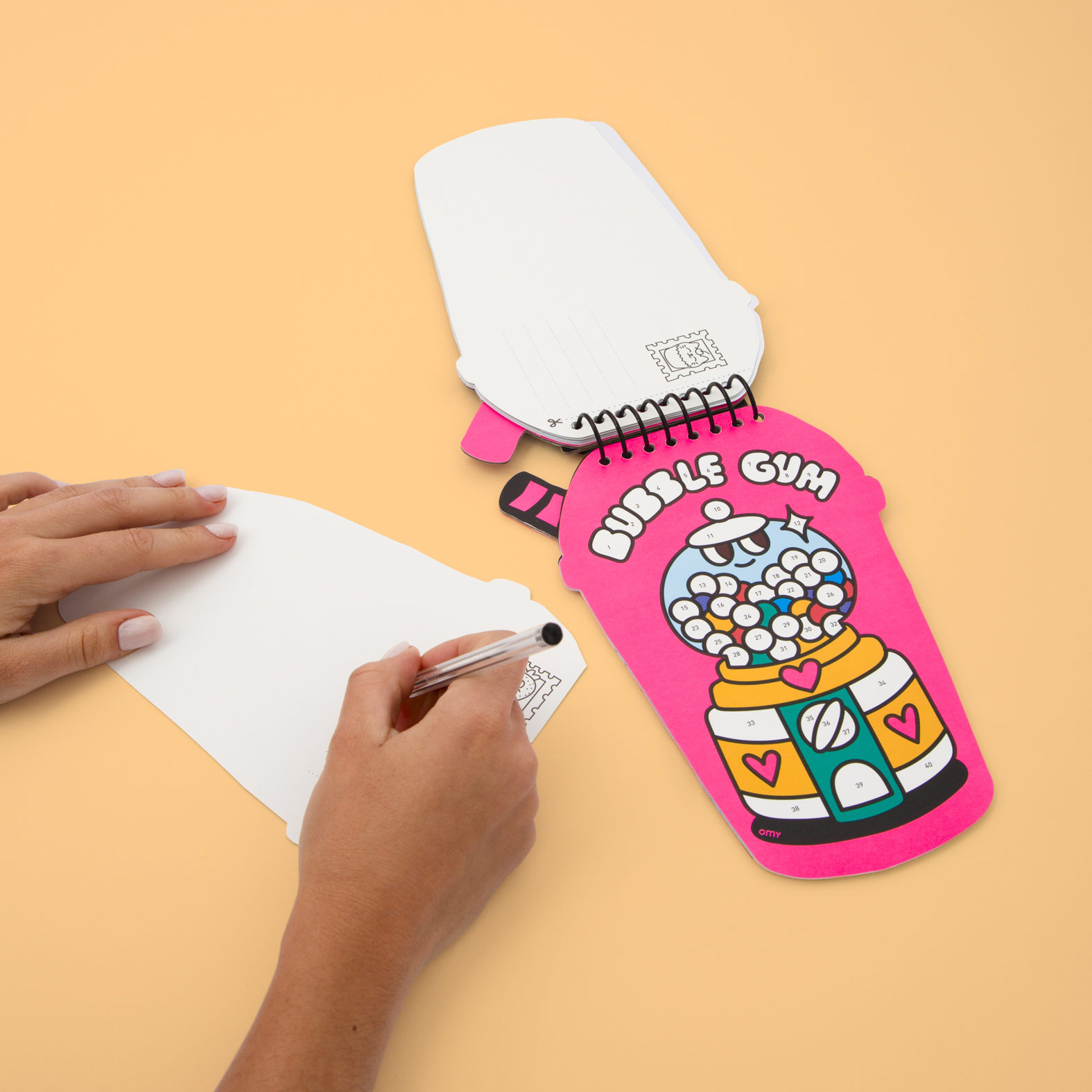 Omy - Sticker By Number - Bubble Tea