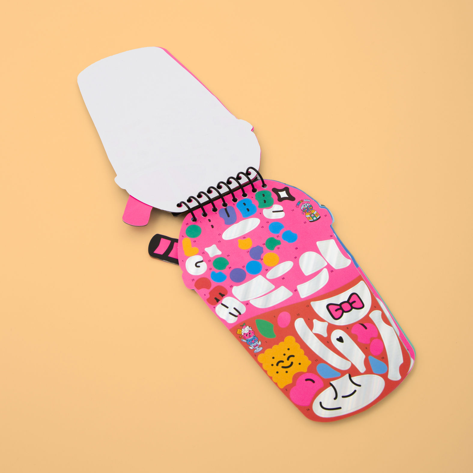 Omy - Sticker By Number - Bubble Tea