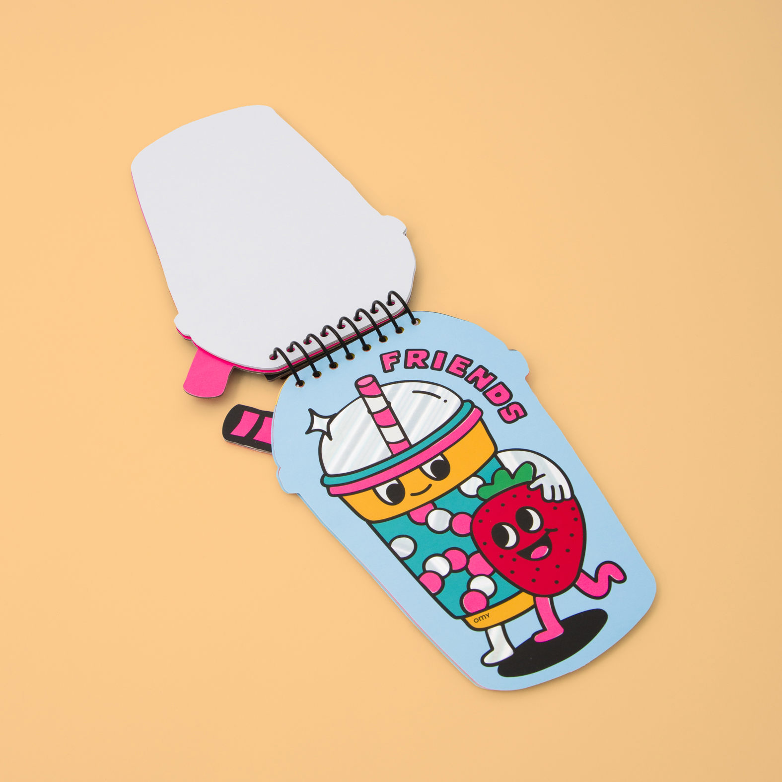 Omy - Sticker By Number - Bubble Tea