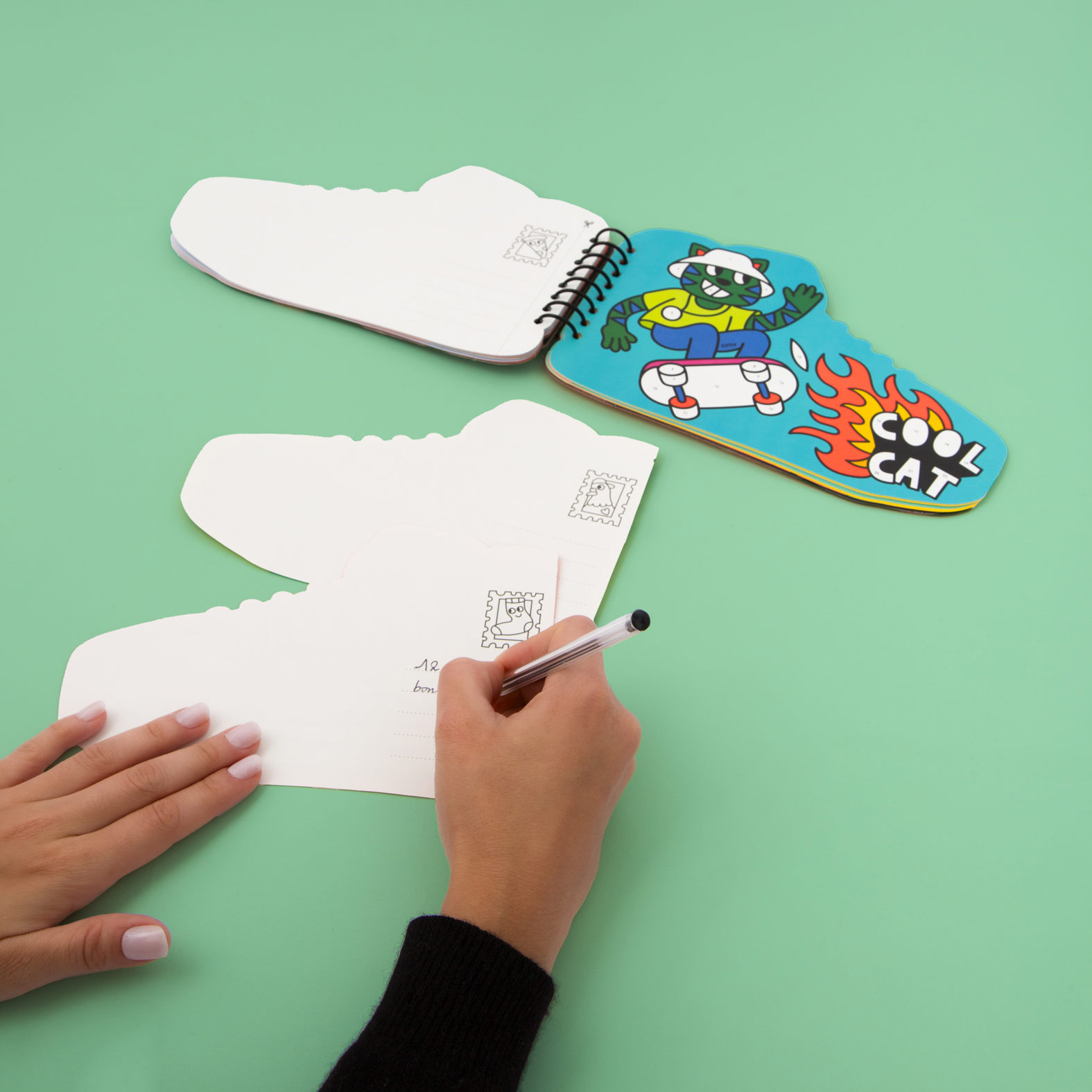 Omy - Sticker By Number - Street