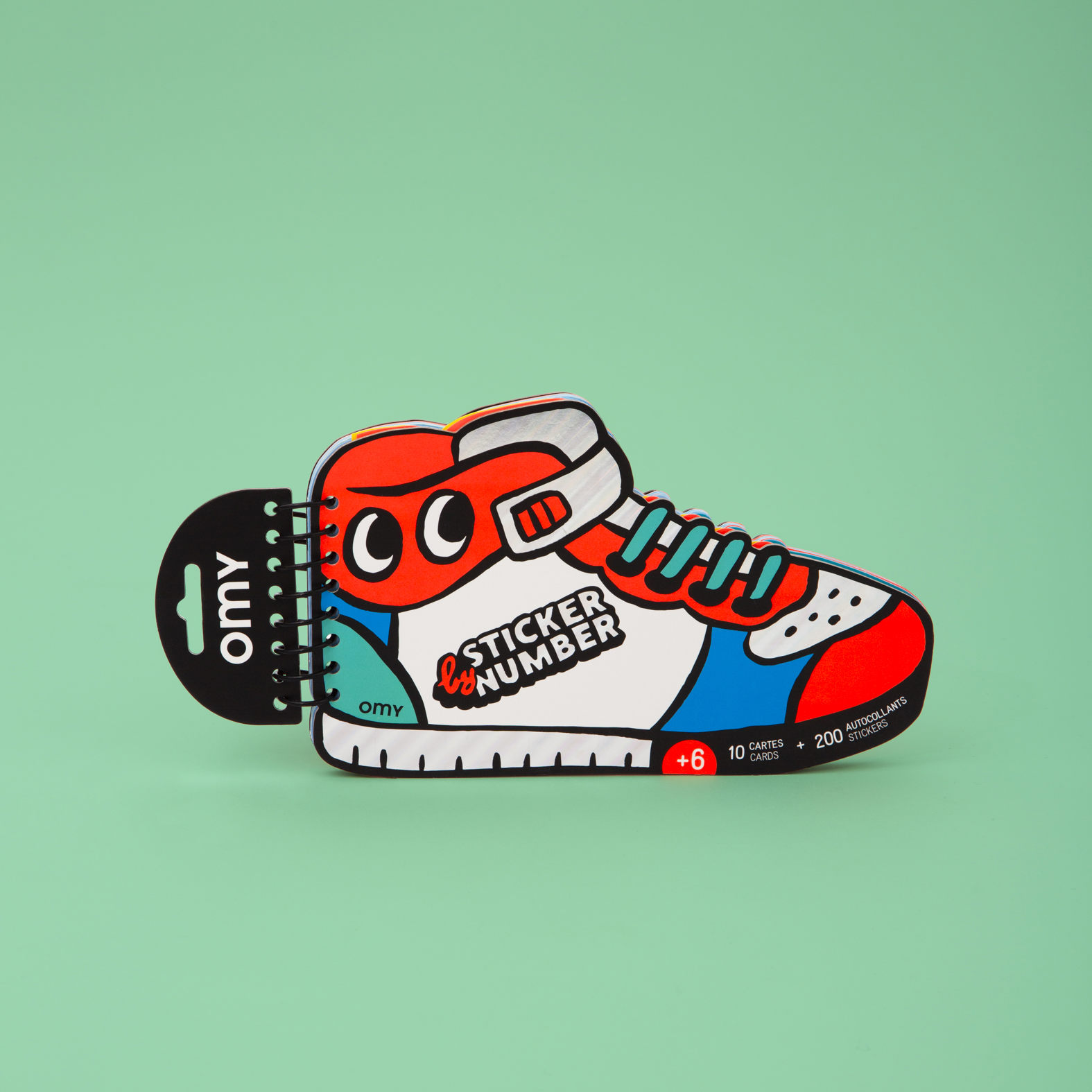 Omy - Sticker By Number - Street