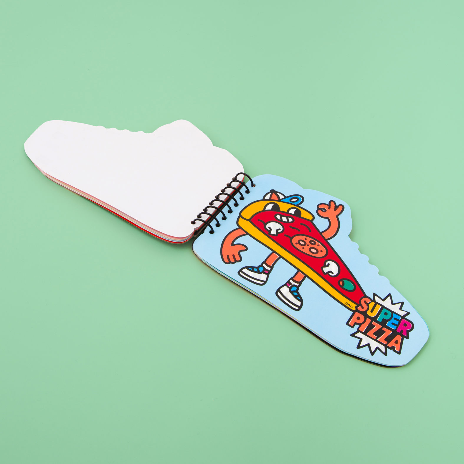 Omy - Sticker By Number - Street