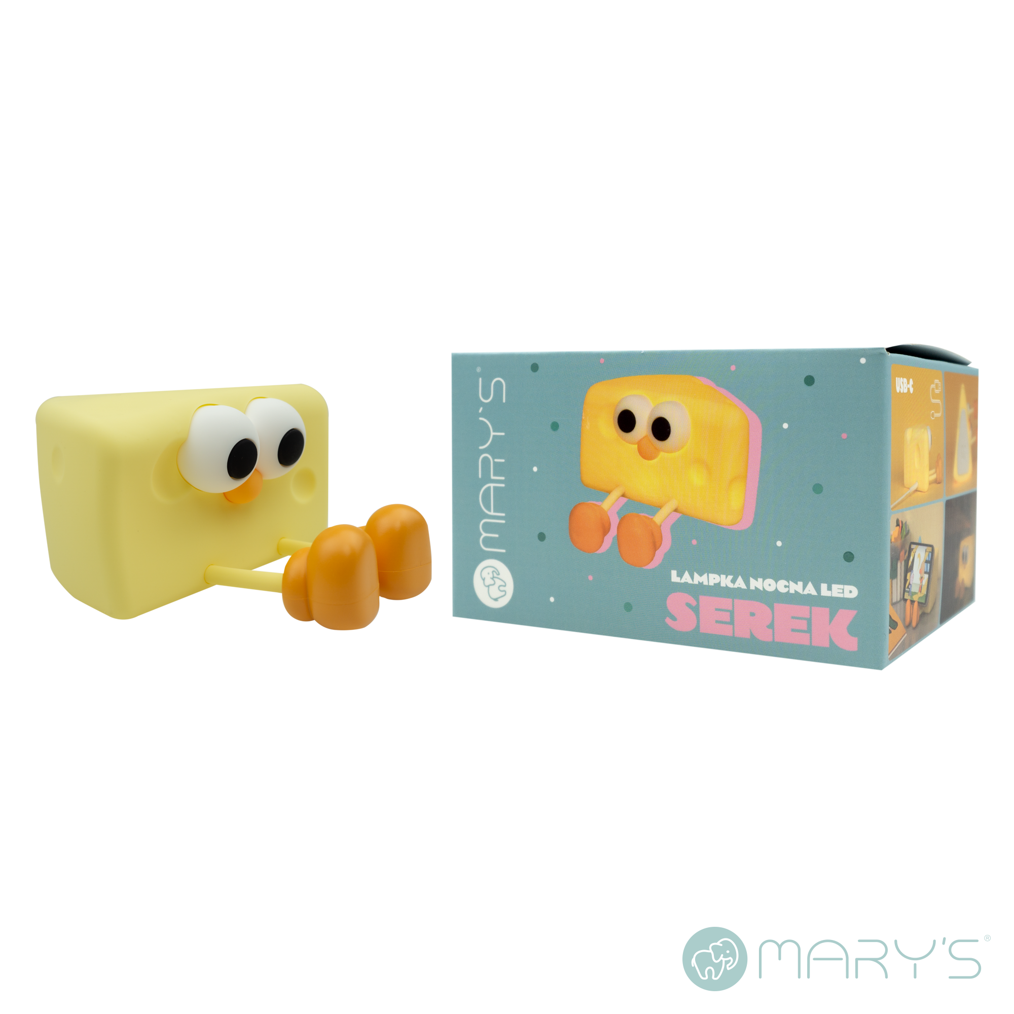 Mary's Night Light - Cheese