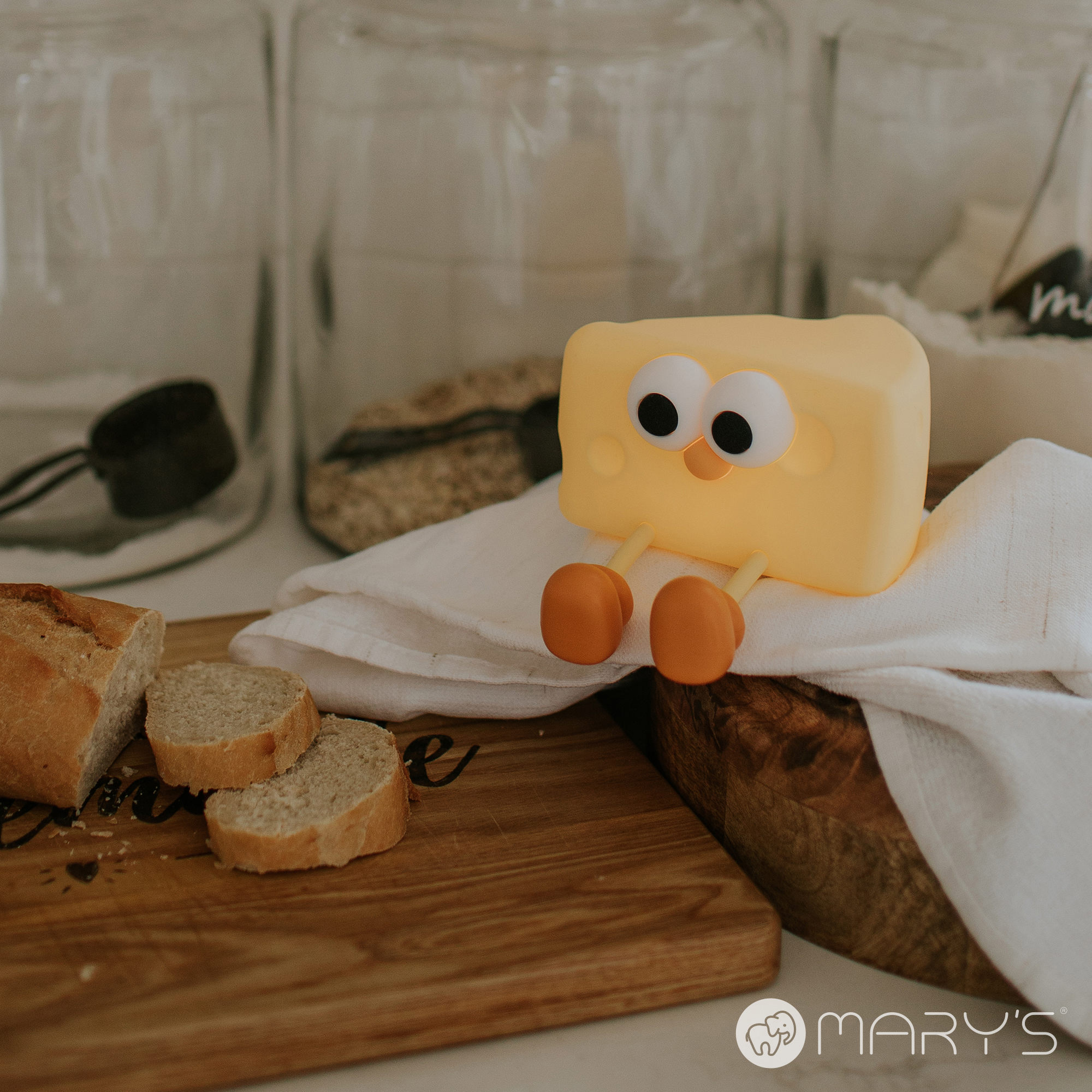 Mary's Night Light - Cheese