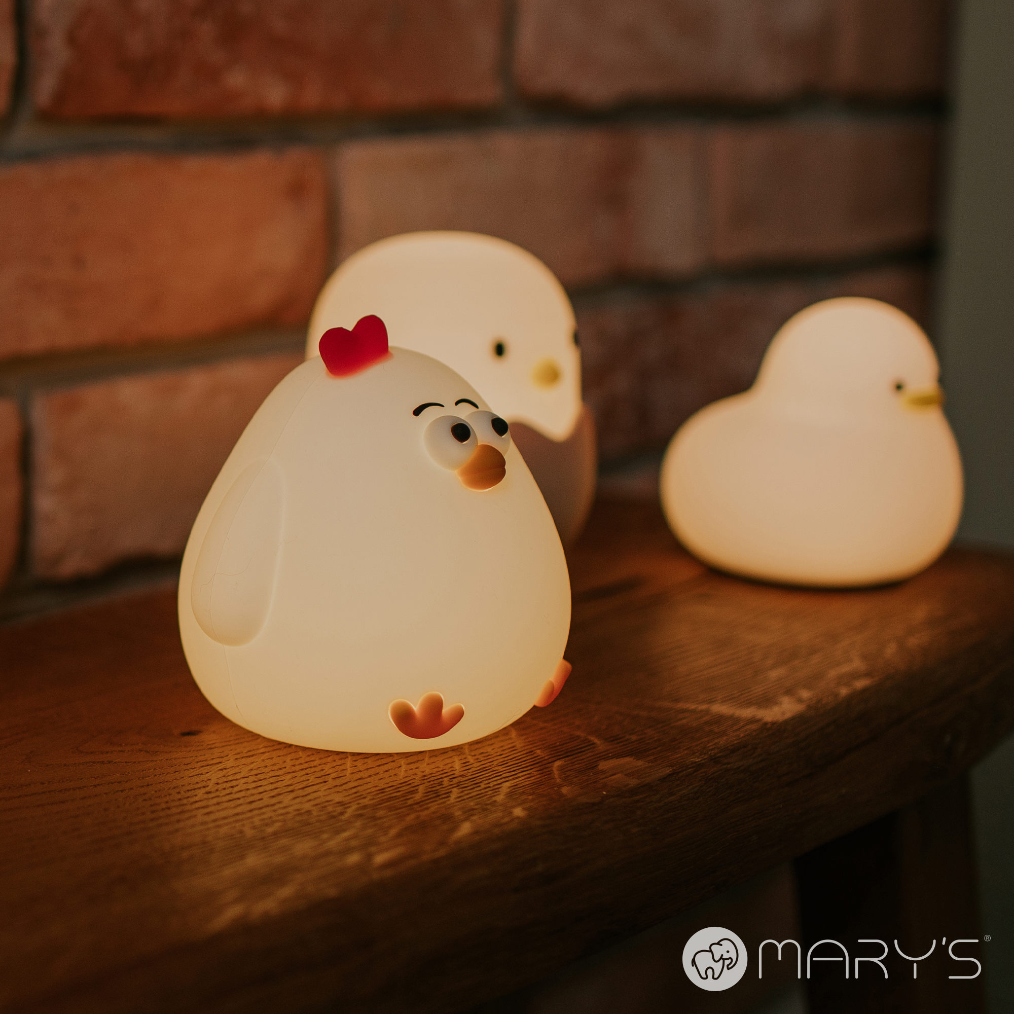 Mary's Night Light - Chicken