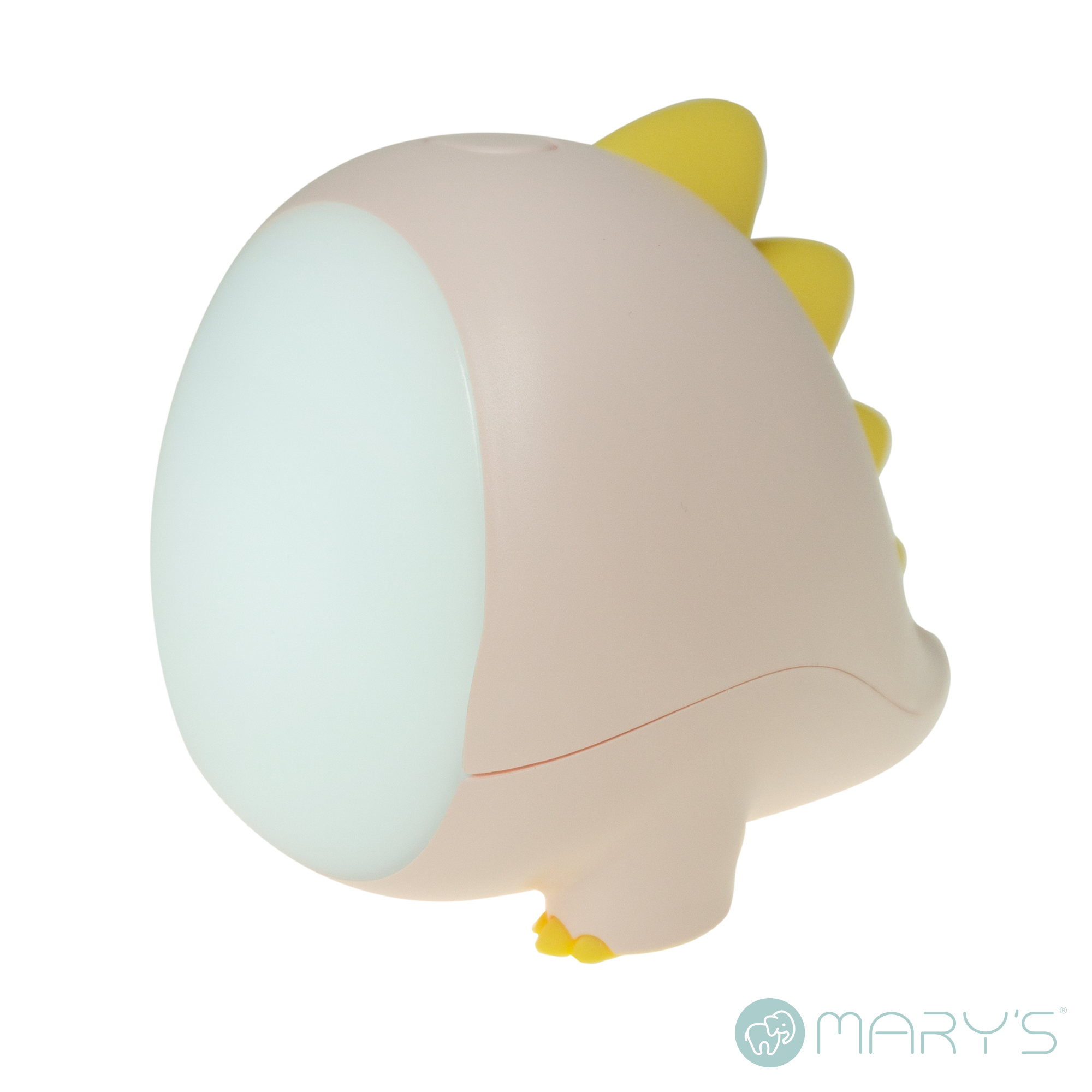 Mary's Night Light - Dino - Pink