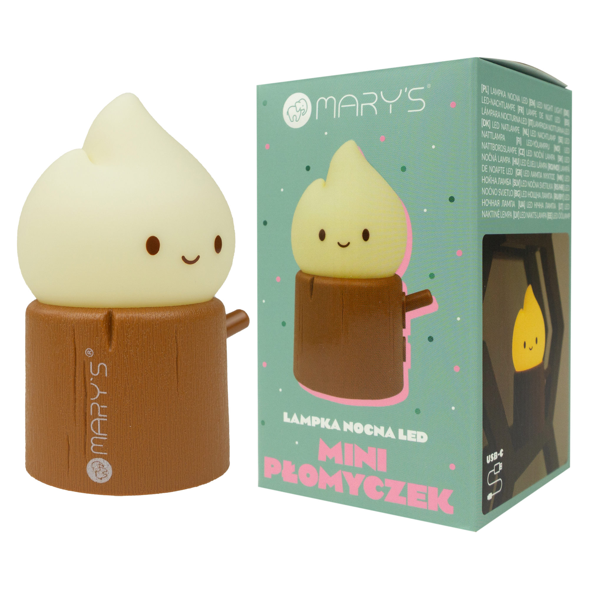 Mary's Night Light - Mini Flame