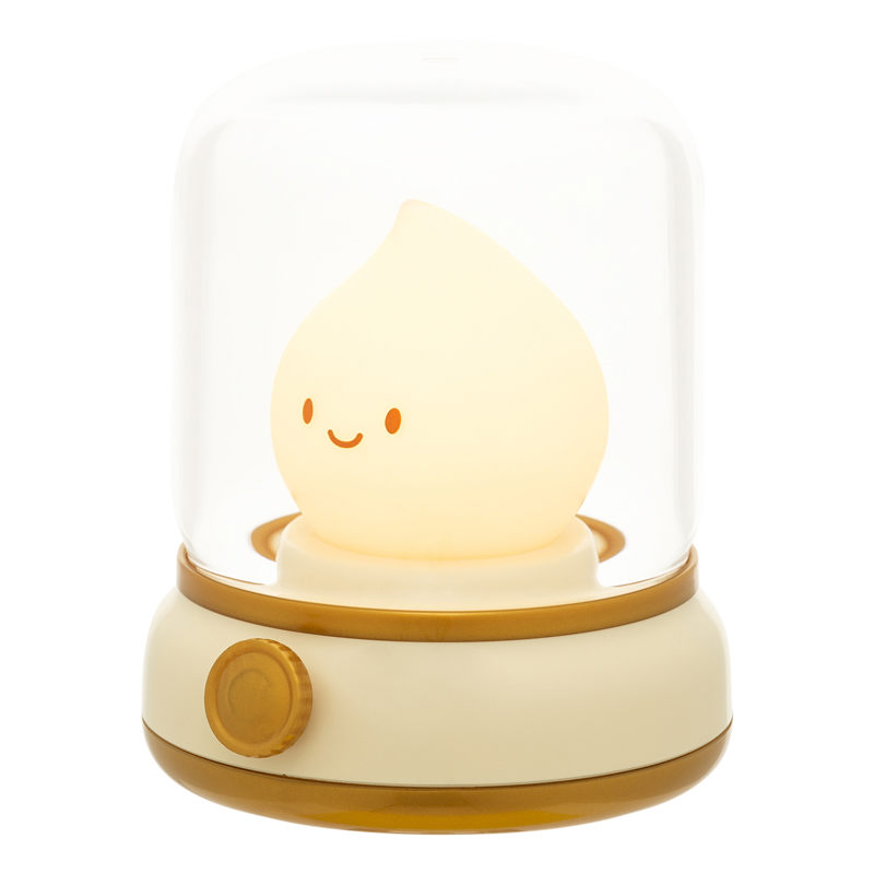 Mary's Night Light - Flame - Yellow