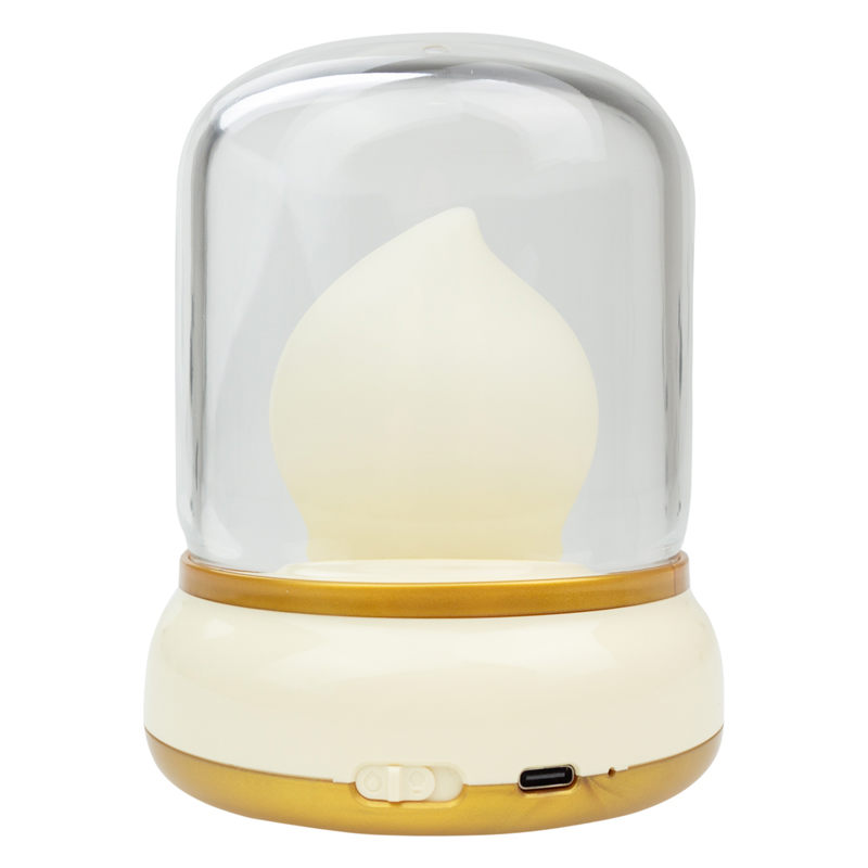 Mary's Night Light - Flame - Yellow