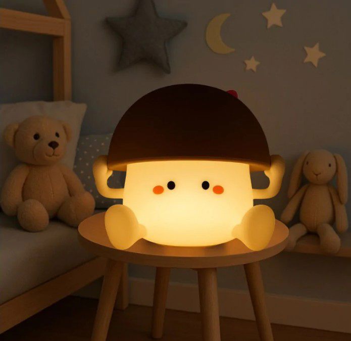 Mary's Night Light - Mushroom