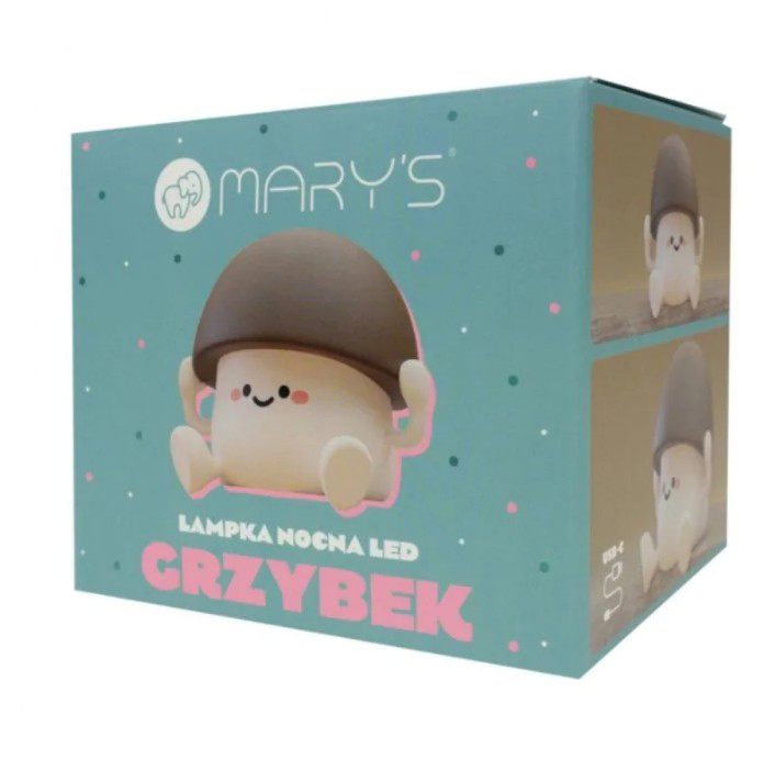 Mary's Night Light - Mushroom