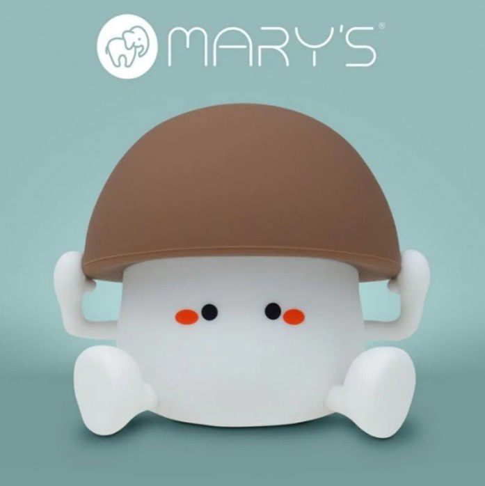 Mary's Night Light - Mushroom