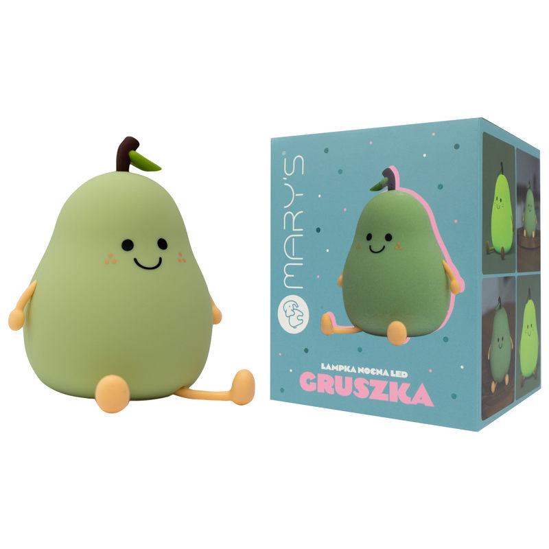 Mary's Night Light - Pear - Green