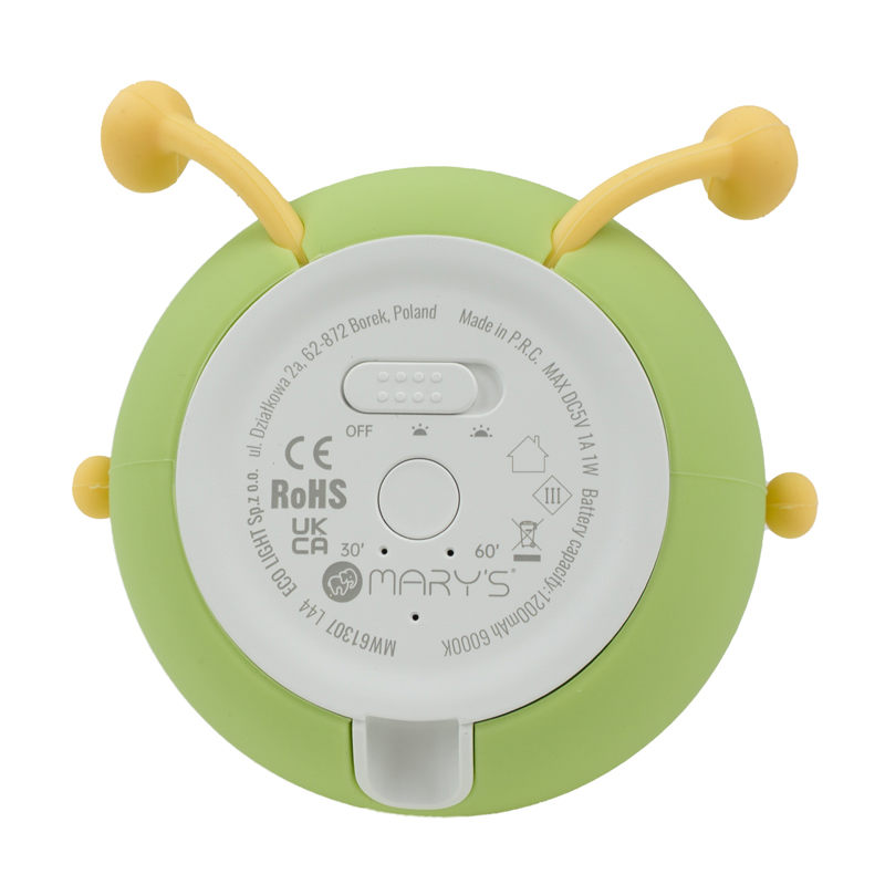 Mary's Night Light - Pear - Green