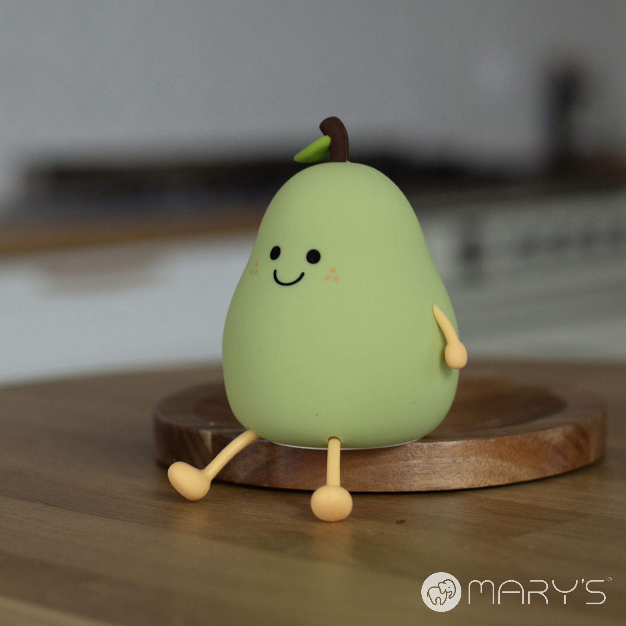Mary's Night Light - Pear - Green