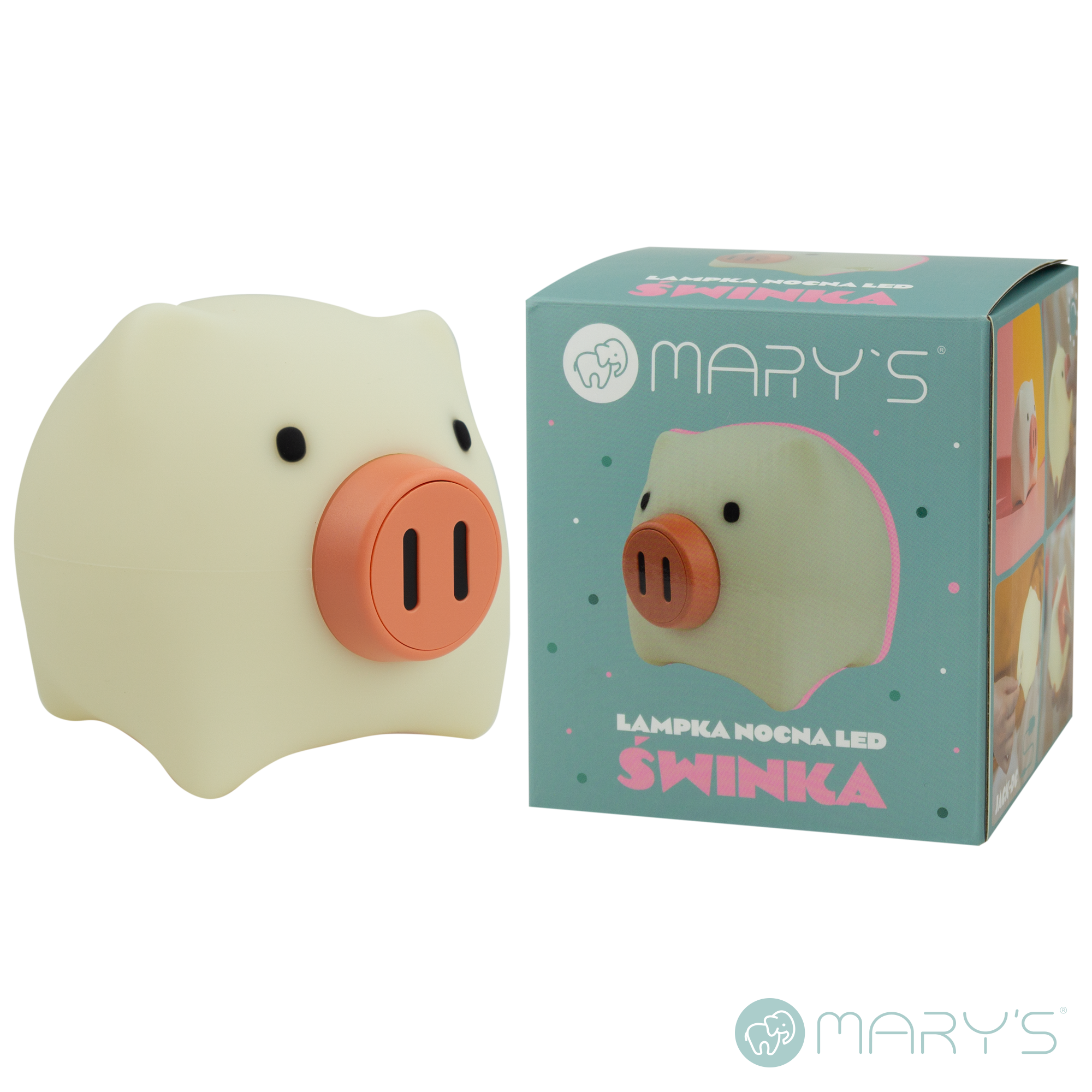 Mary's Night Light - Piggy