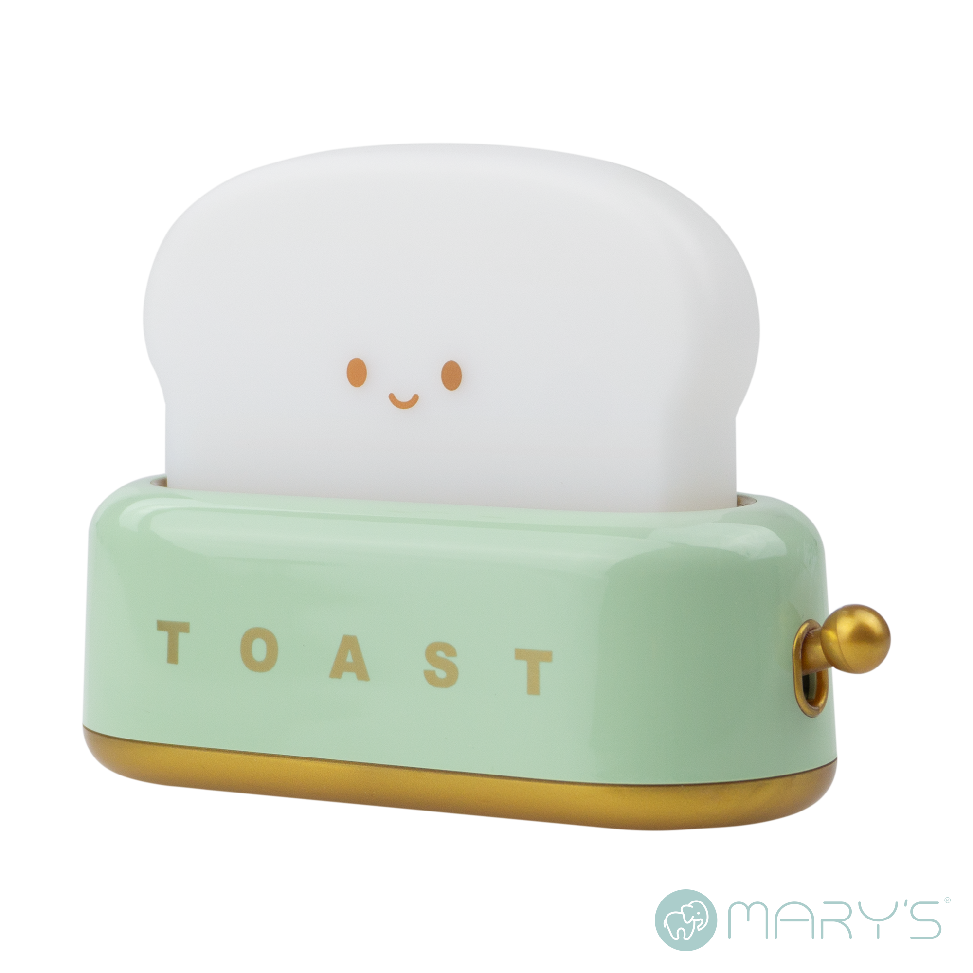 Mary's Night Light - Toaster - Green