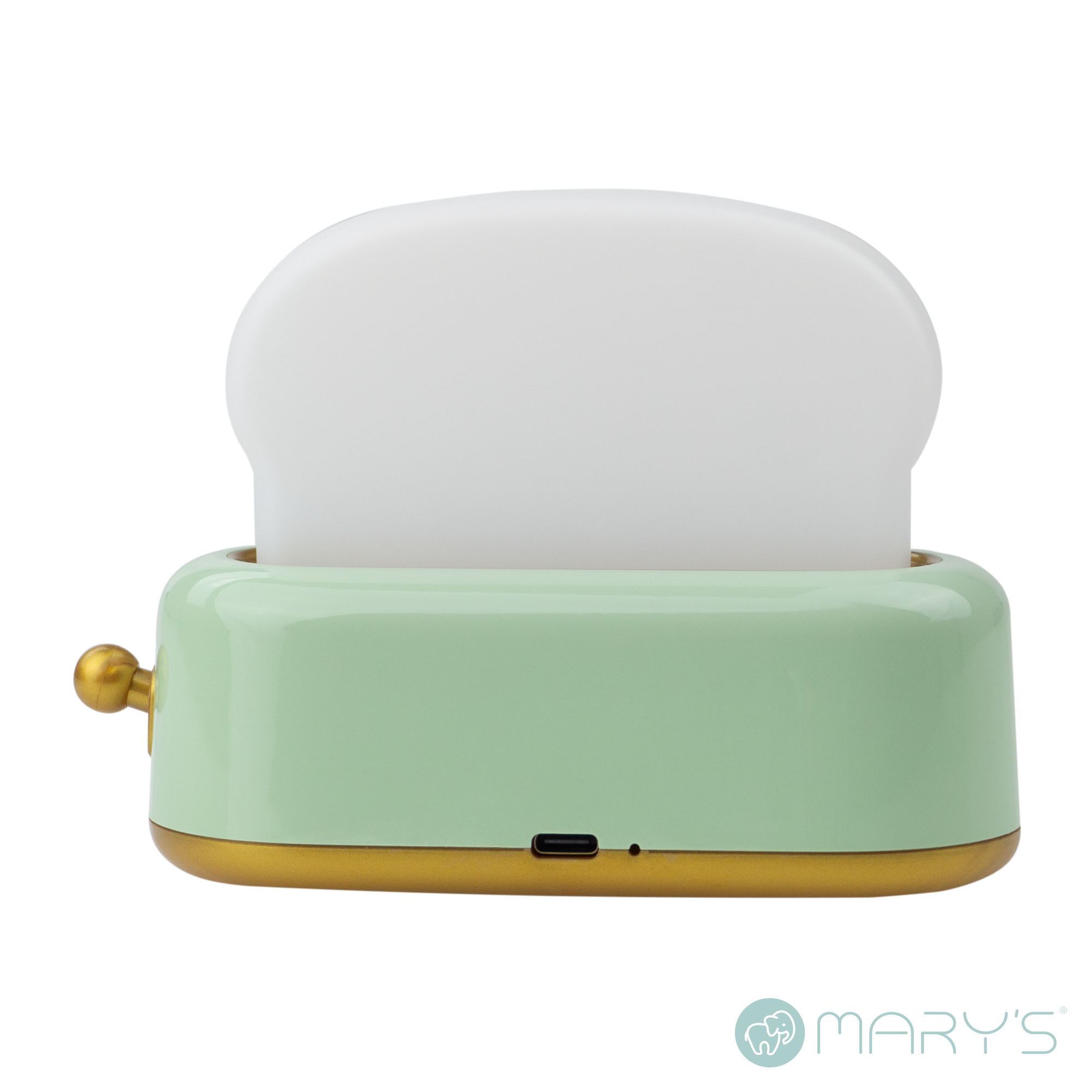 Mary's Night Light - Toaster - Green