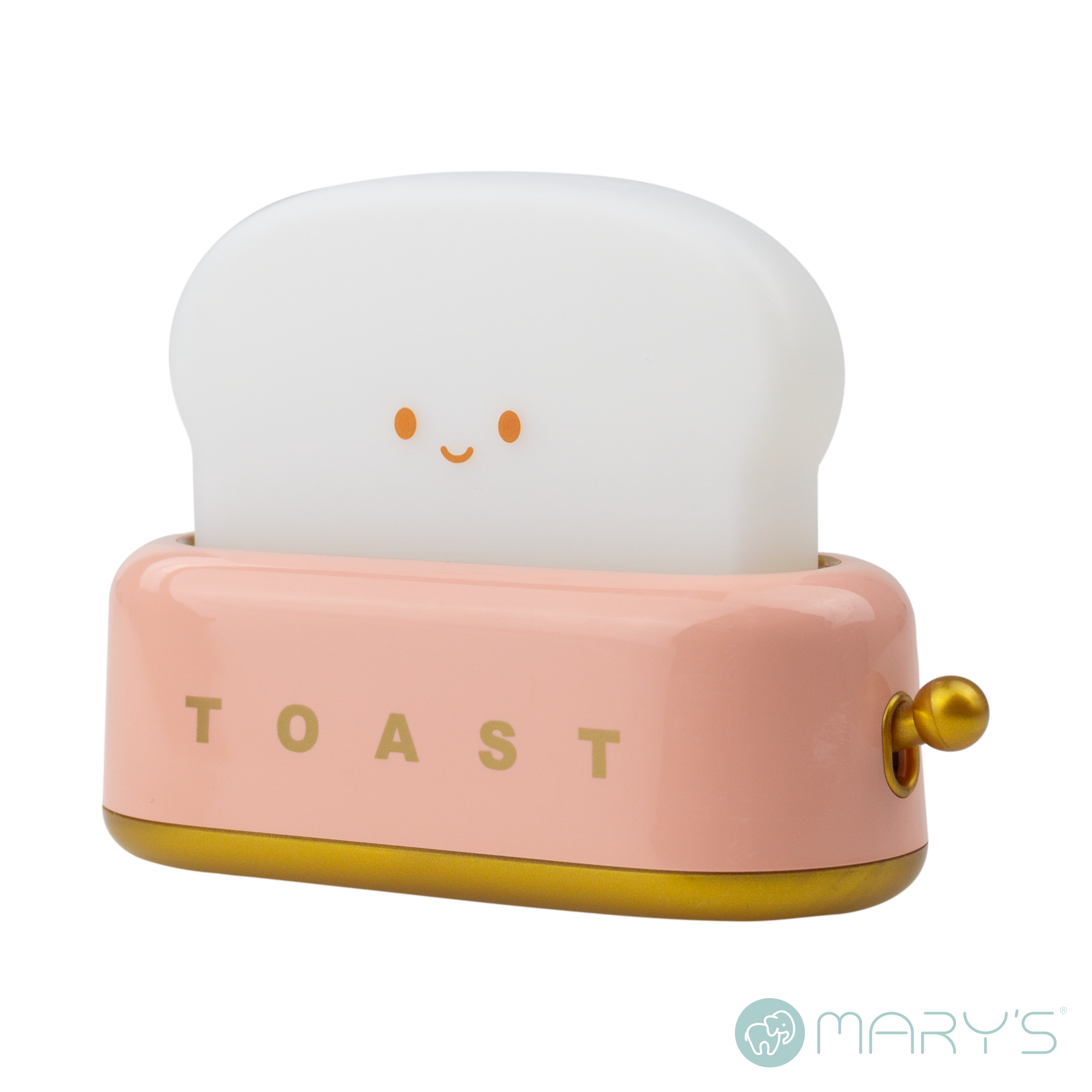 Mary's Night Light - Toaster - Pink