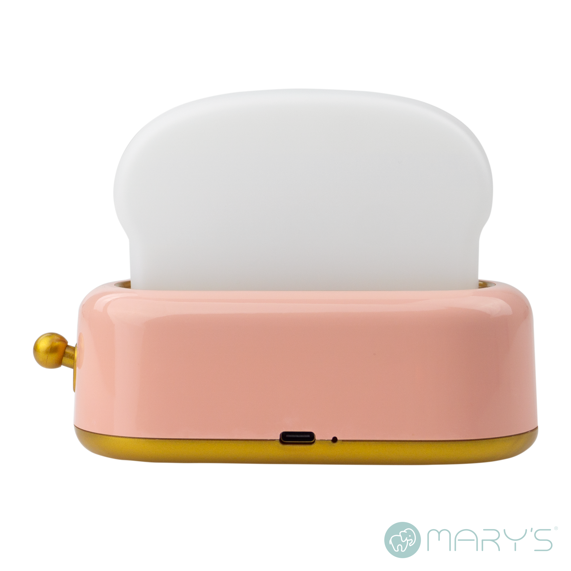 Mary's Night Light - Toaster - Pink