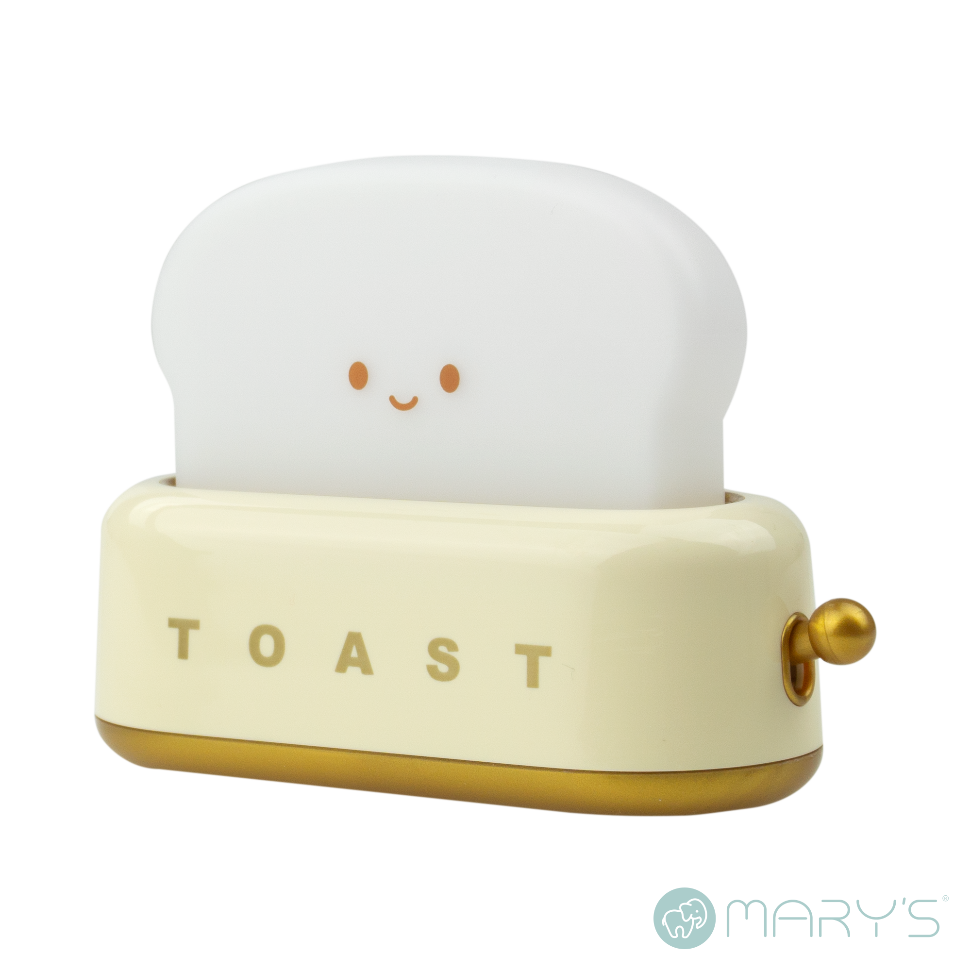 Mary's Gece Lambası - Ekmek Kızartma Makinesi - Sarı