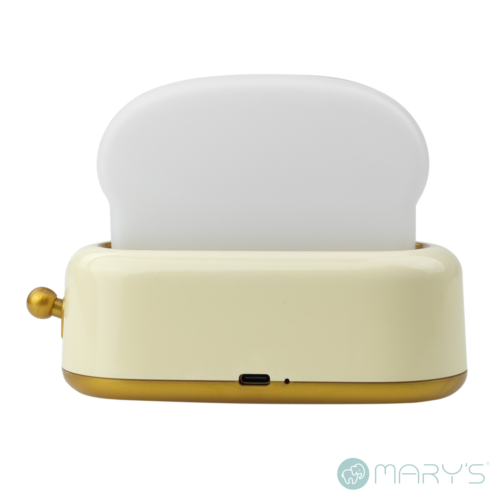 Mary's Gece Lambası - Ekmek Kızartma Makinesi - Sarı