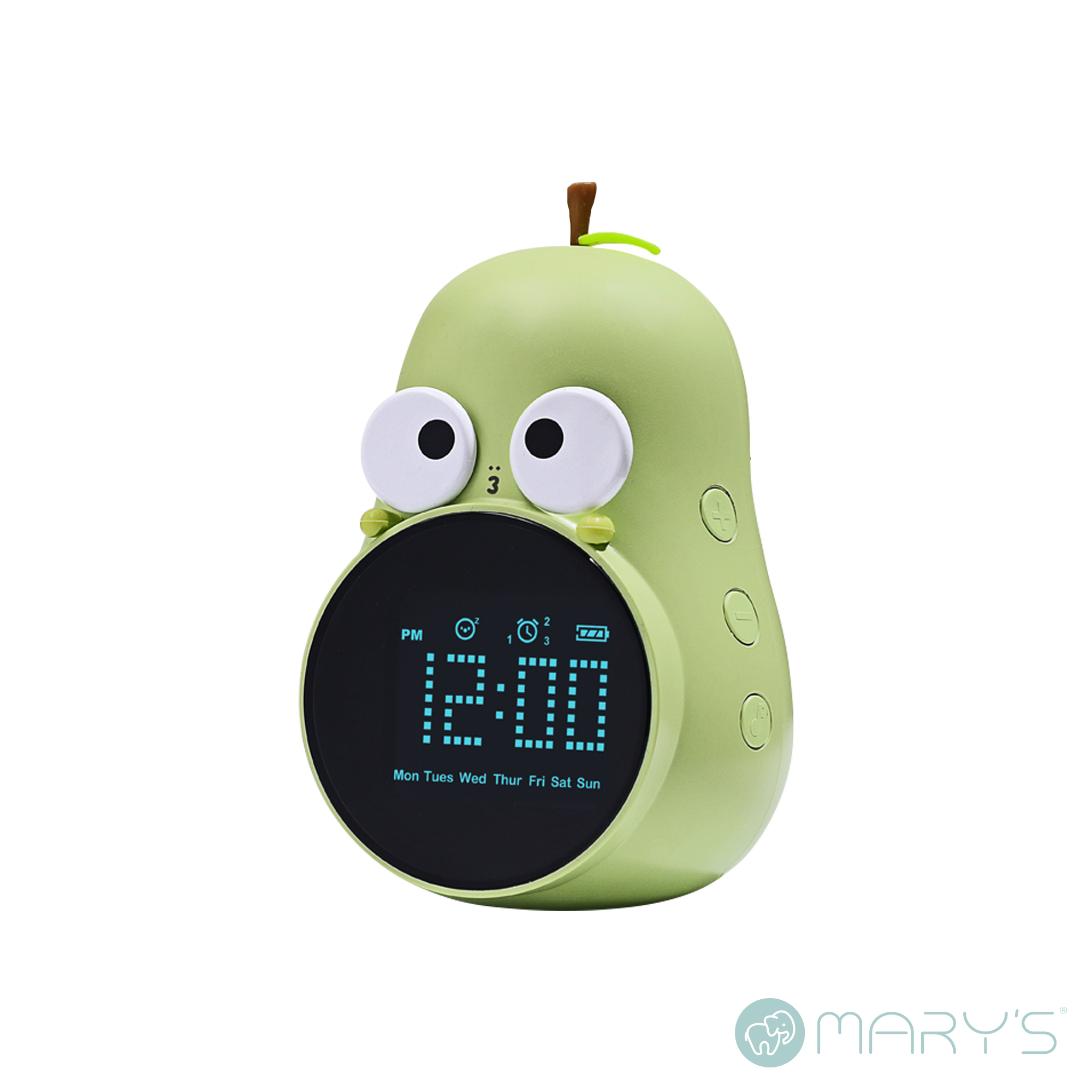 Mary's Alarm Clock - Pear - Green