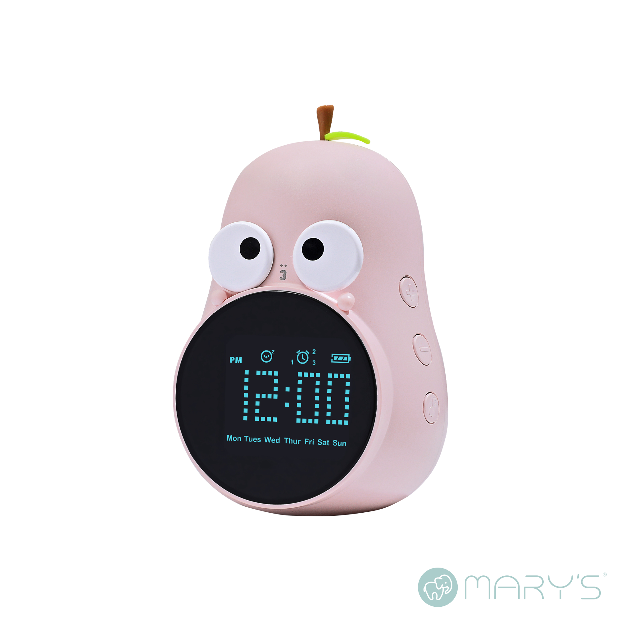 Mary's Alarm Clock - Pear - Pink