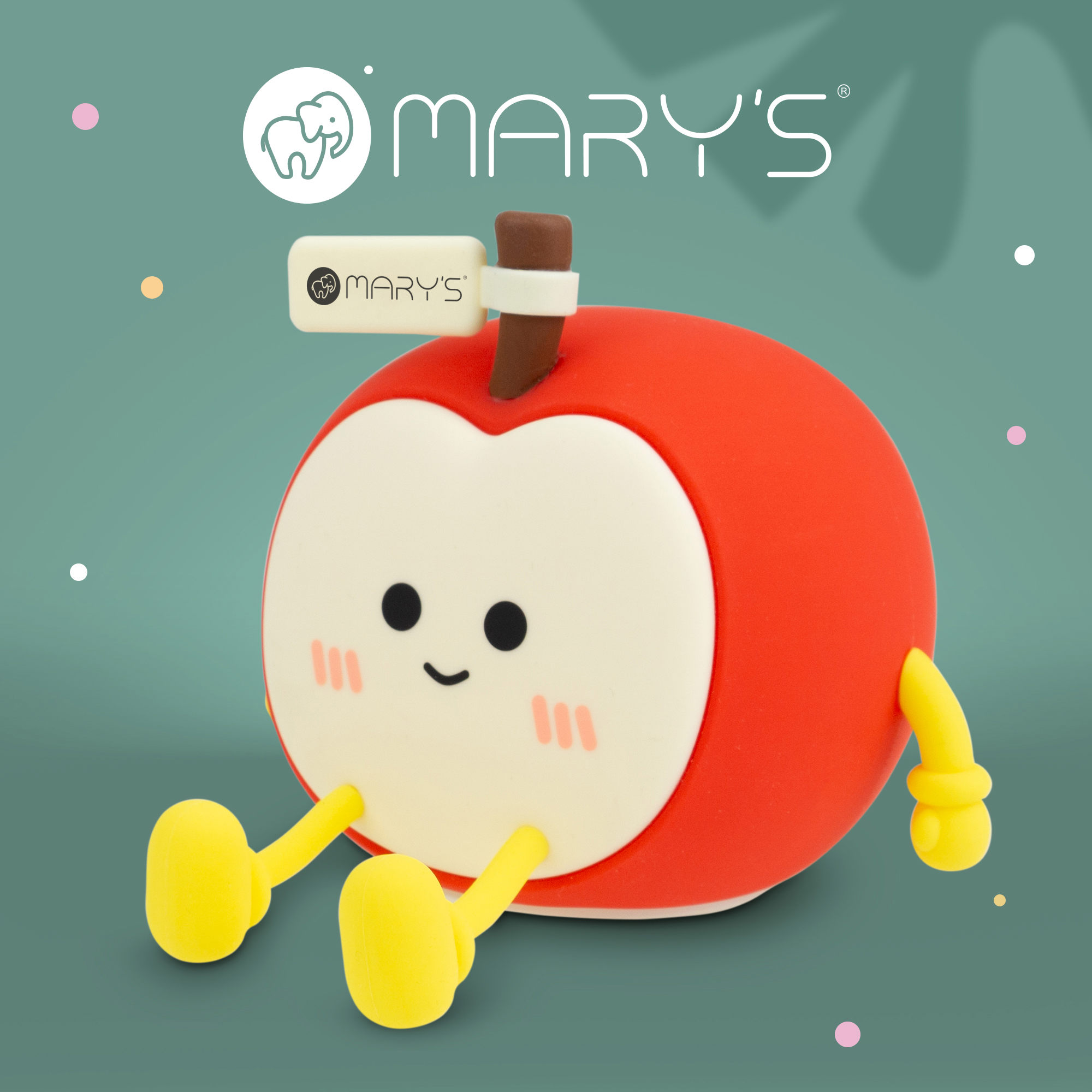 Mary's Night Light - Apple