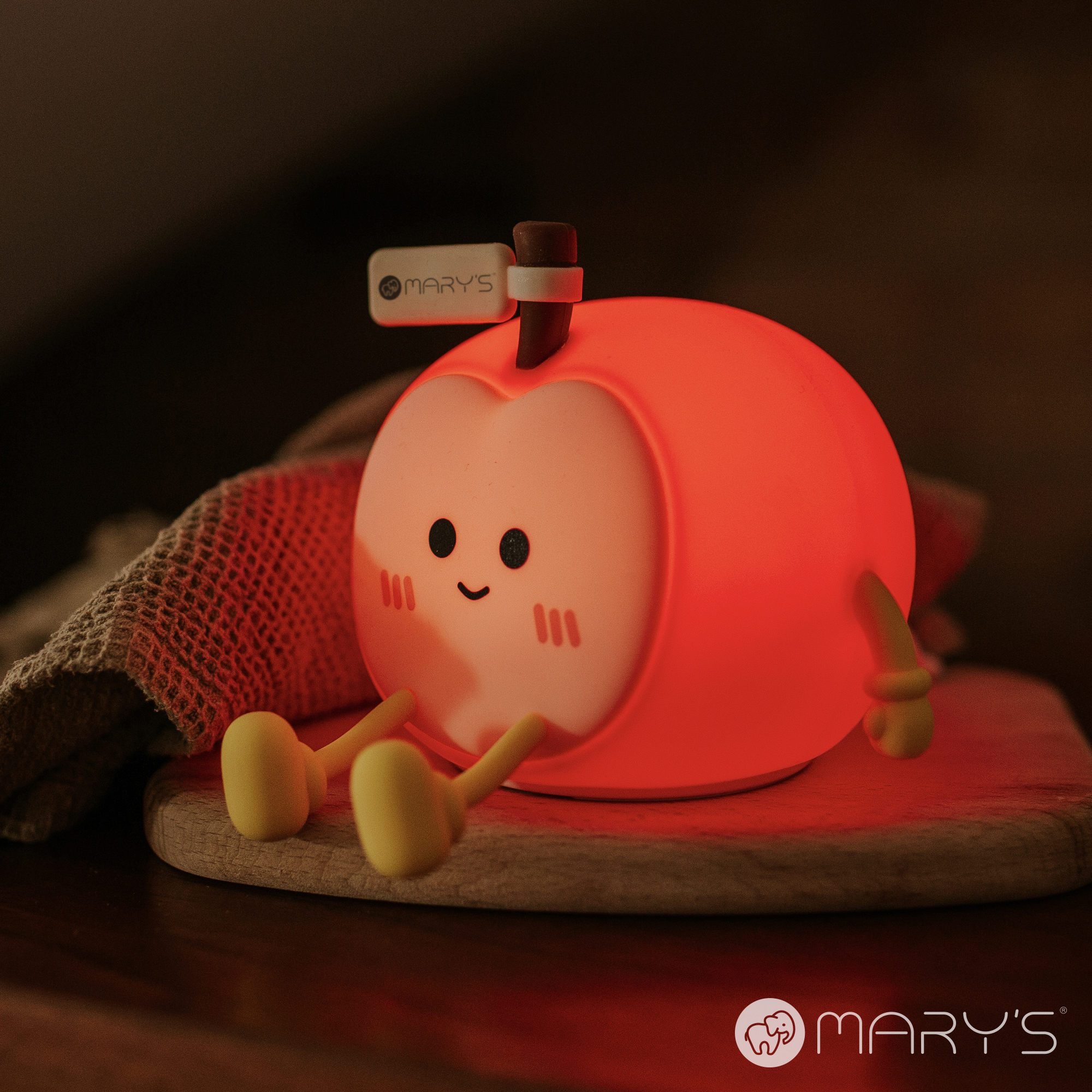 Mary's Night Light - Apple