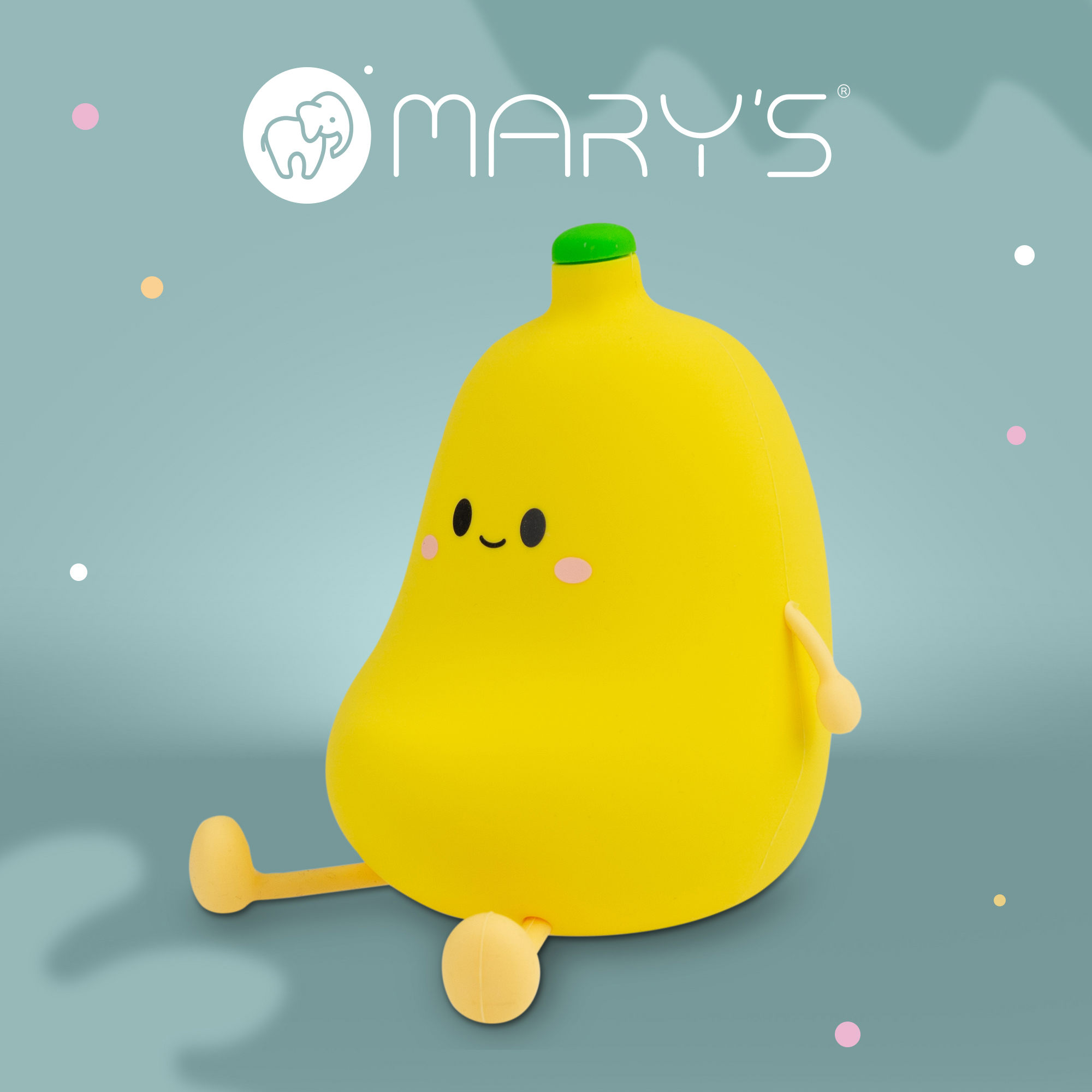 Mary's Night Light - Banana