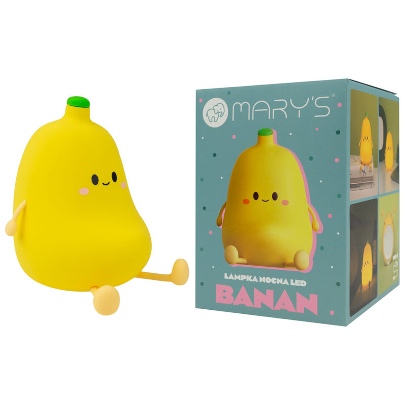 Mary's Night Light - Banana