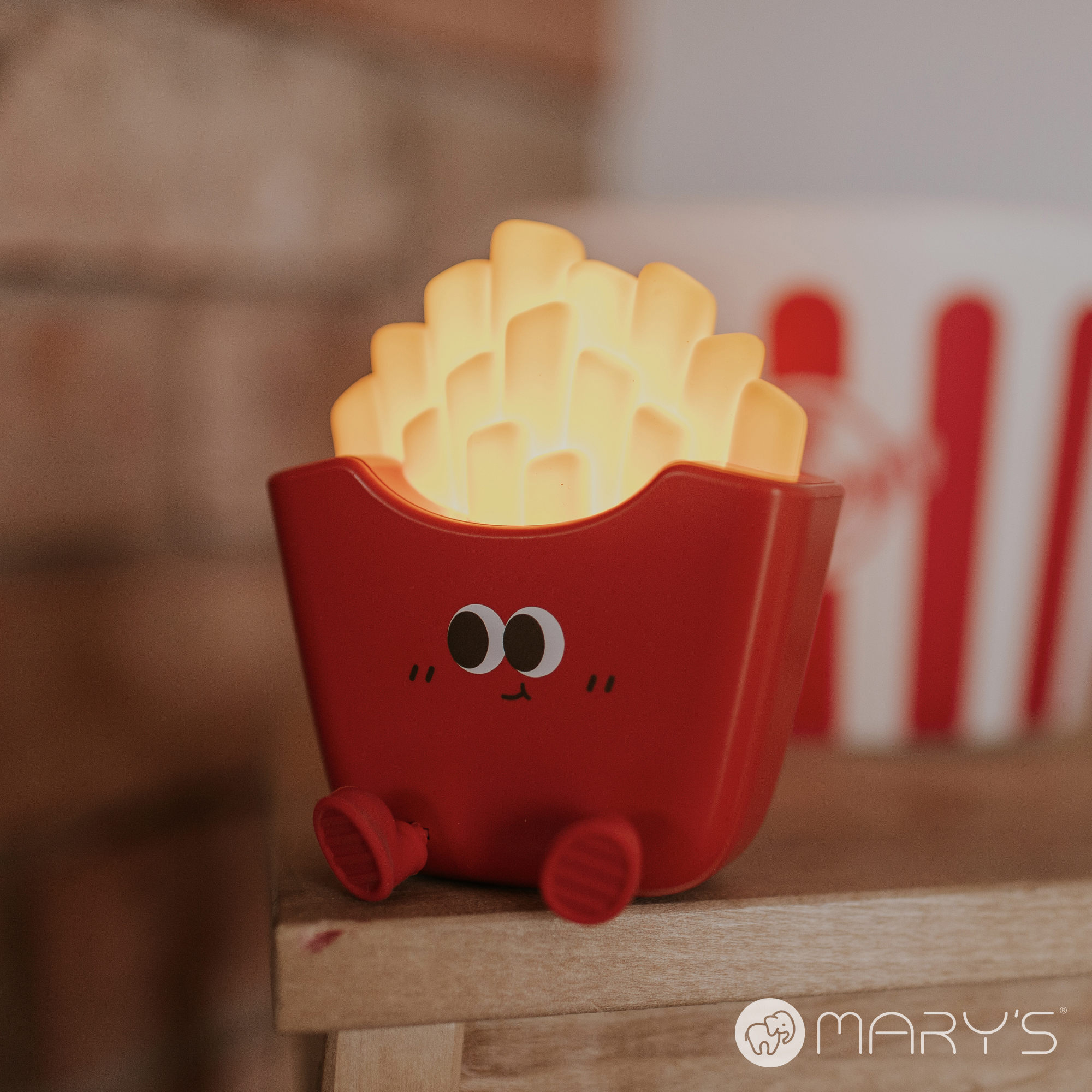 Mary's Night Light - Fries